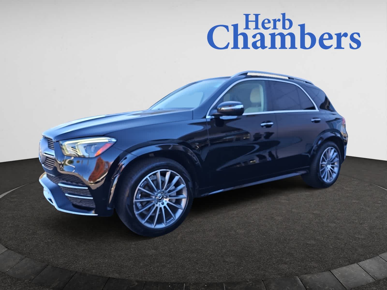 used 2023 Mercedes-Benz GLE 350 car, priced at $44,487