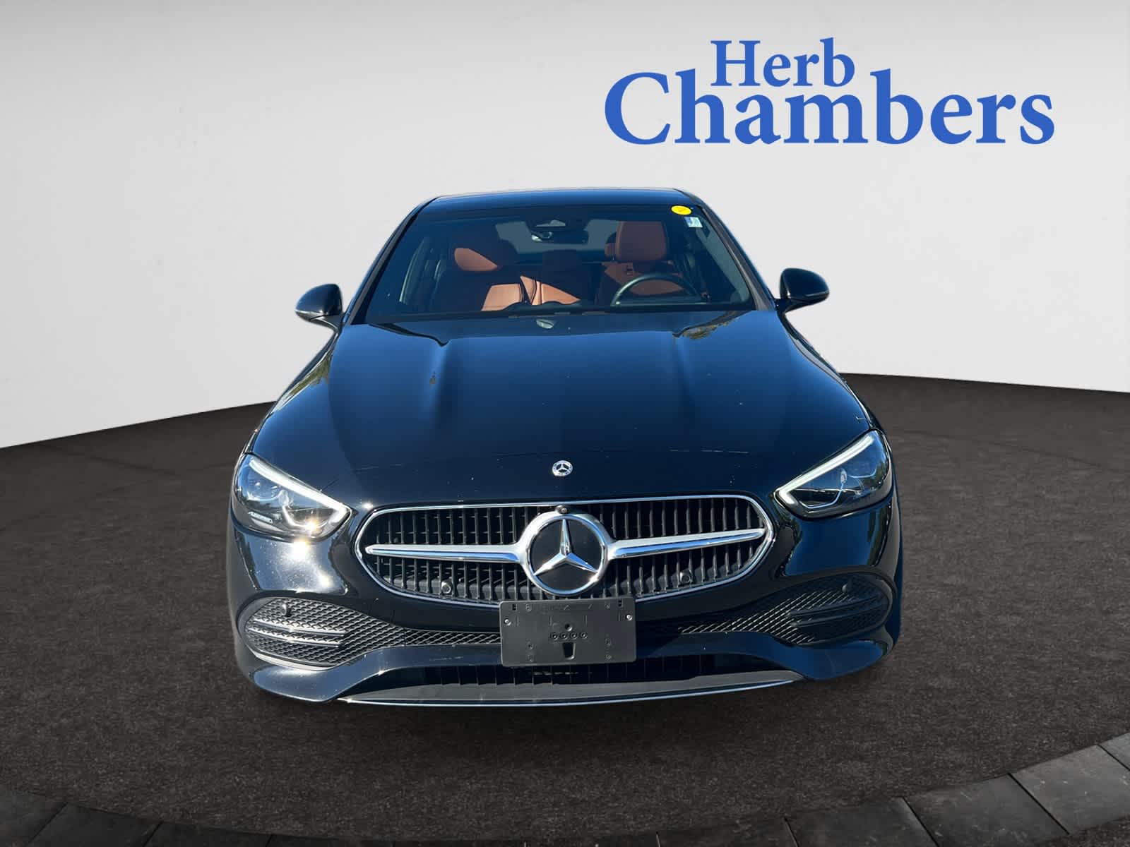 used 2022 Mercedes-Benz C-Class car, priced at $33,487