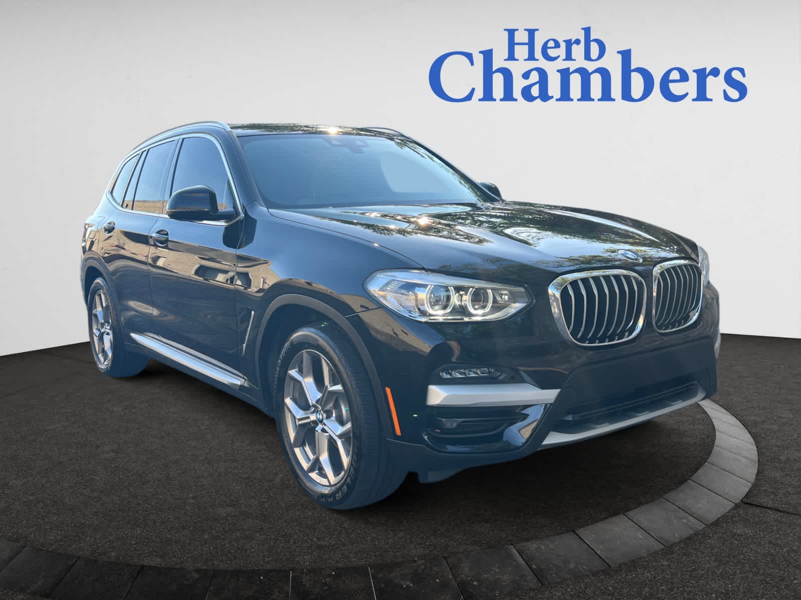 used 2020 BMW X3 car, priced at $24,987
