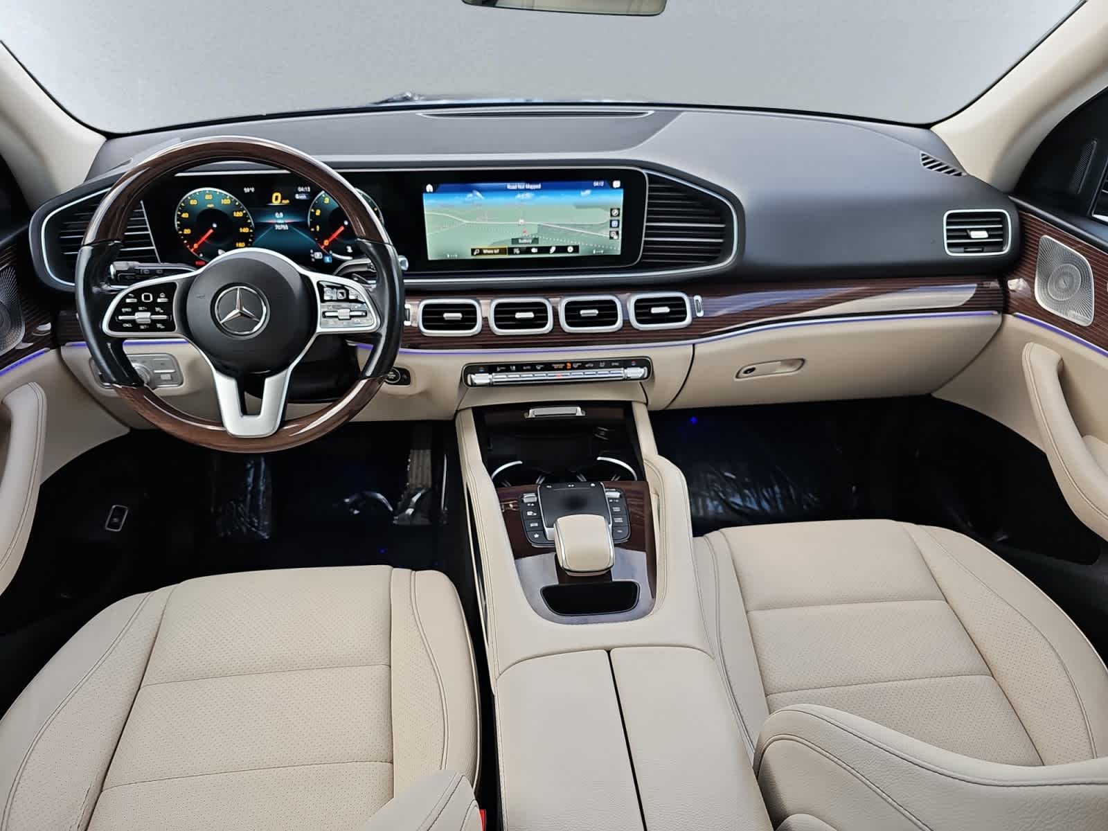 used 2022 Mercedes-Benz GLE 350 car, priced at $38,487