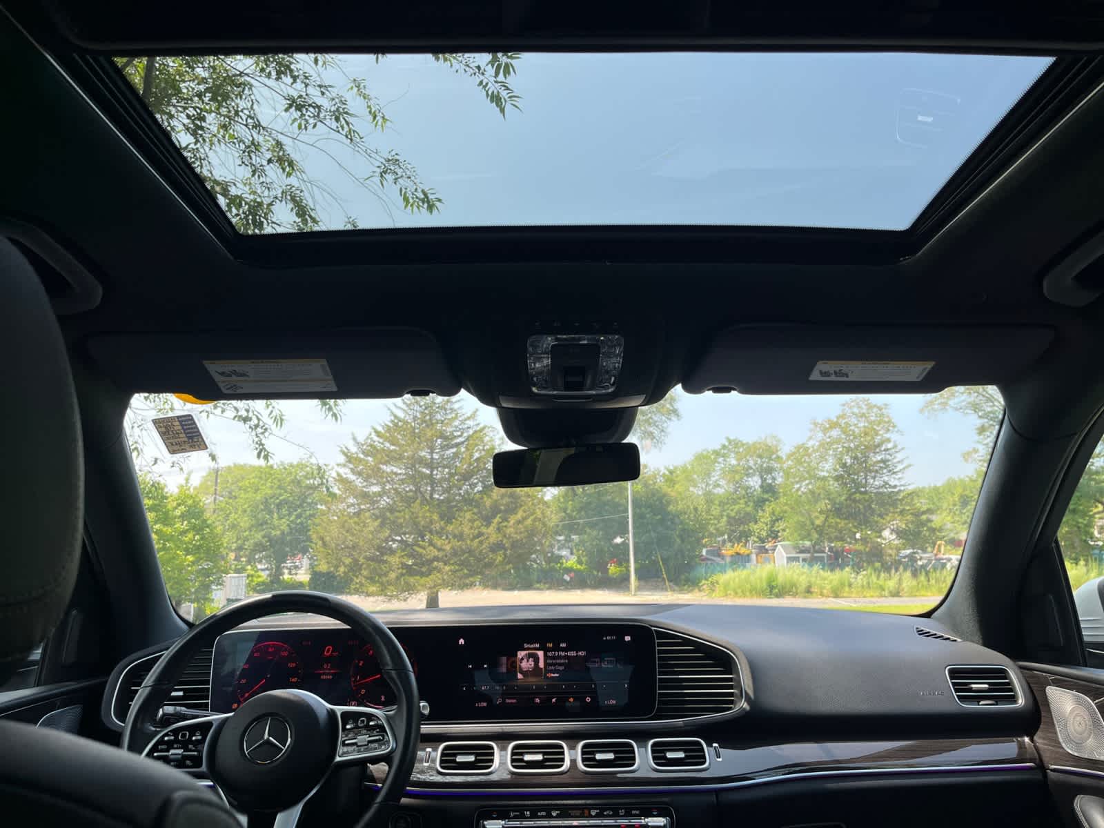 used 2020 Mercedes-Benz GLE 350 car, priced at $35,488
