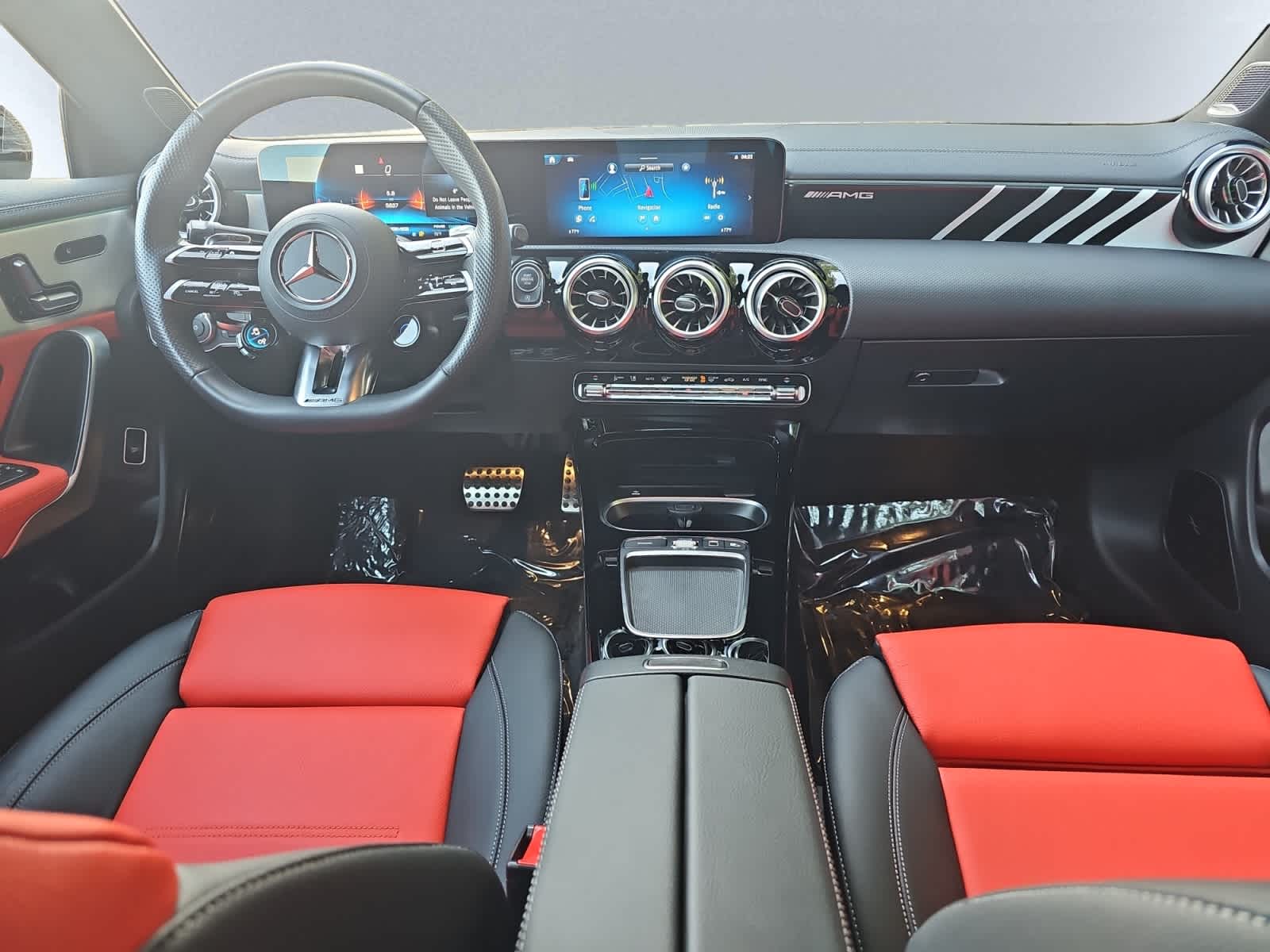 used 2025 Mercedes-Benz AMG CLA 35 car, priced at $53,887