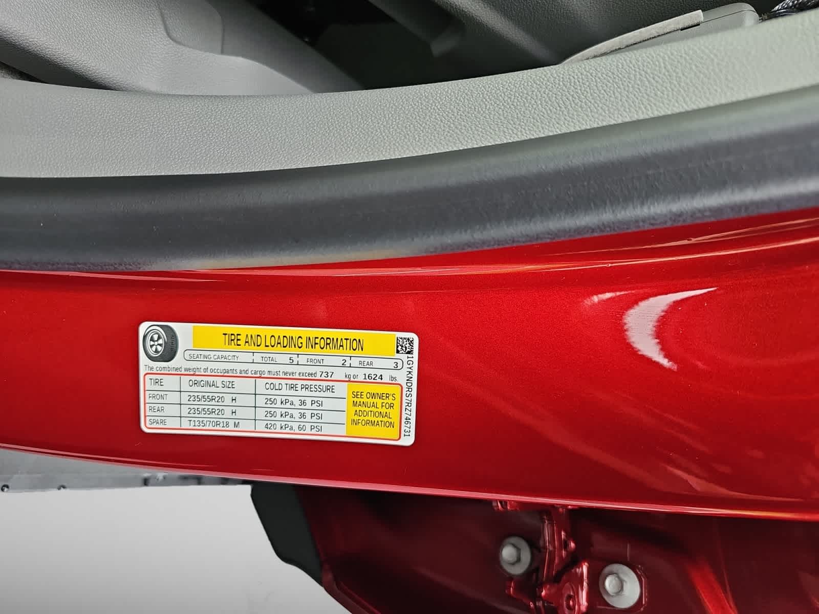 used 2024 Cadillac XT5 car, priced at $44,987