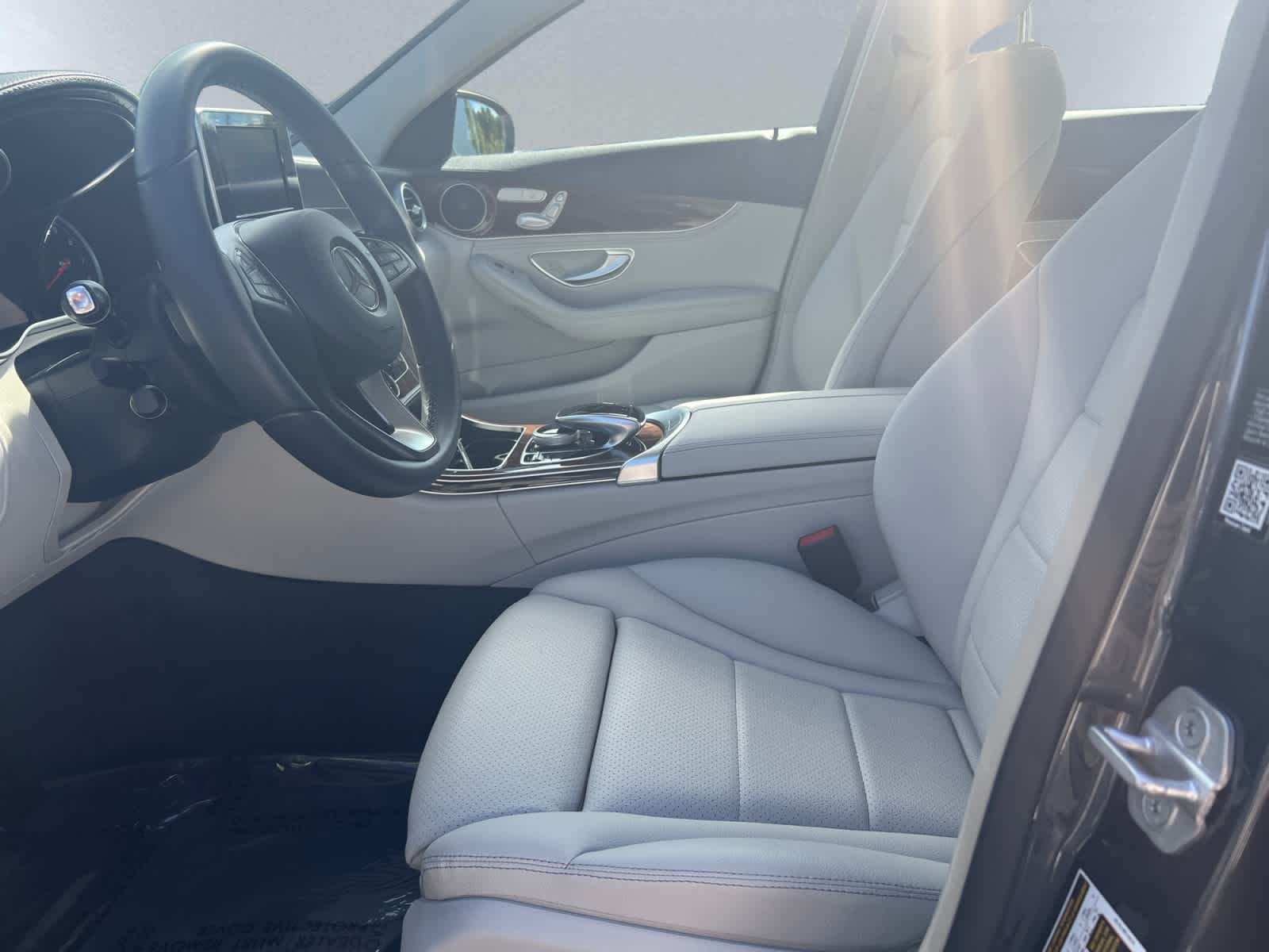 used 2015 Mercedes-Benz C-Class car, priced at $17,487