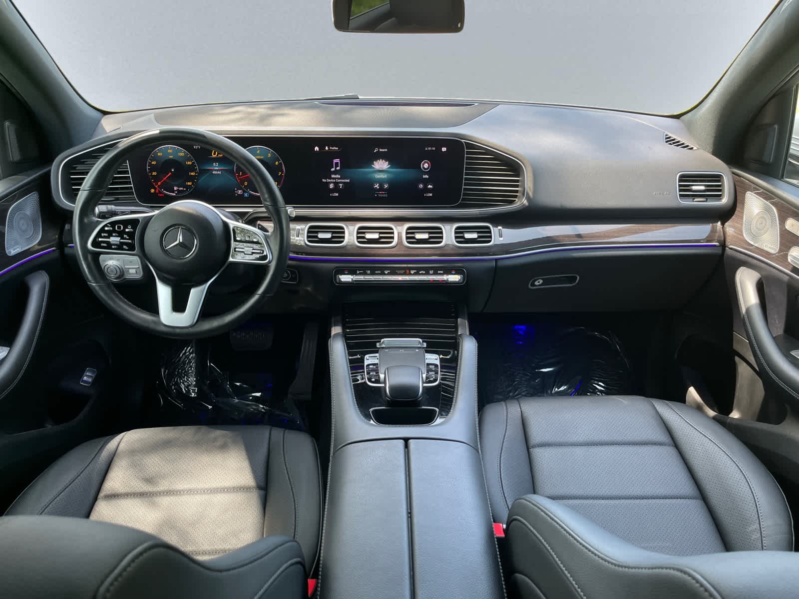 used 2020 Mercedes-Benz GLE 350 car, priced at $35,488
