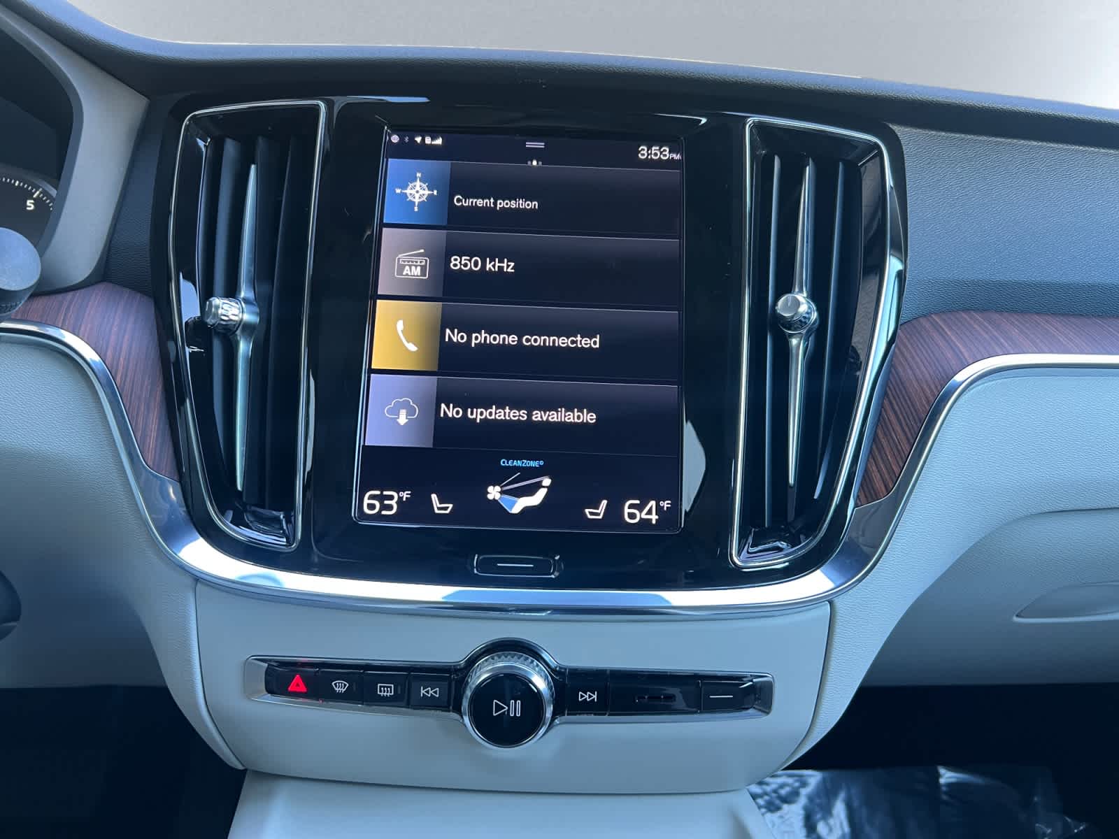 used 2022 Volvo S60 car, priced at $27,487