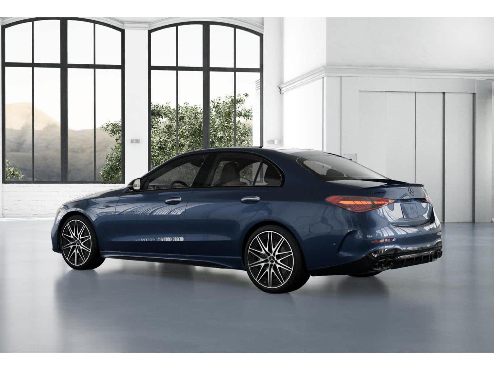 new 2026 Mercedes-Benz C-Class car