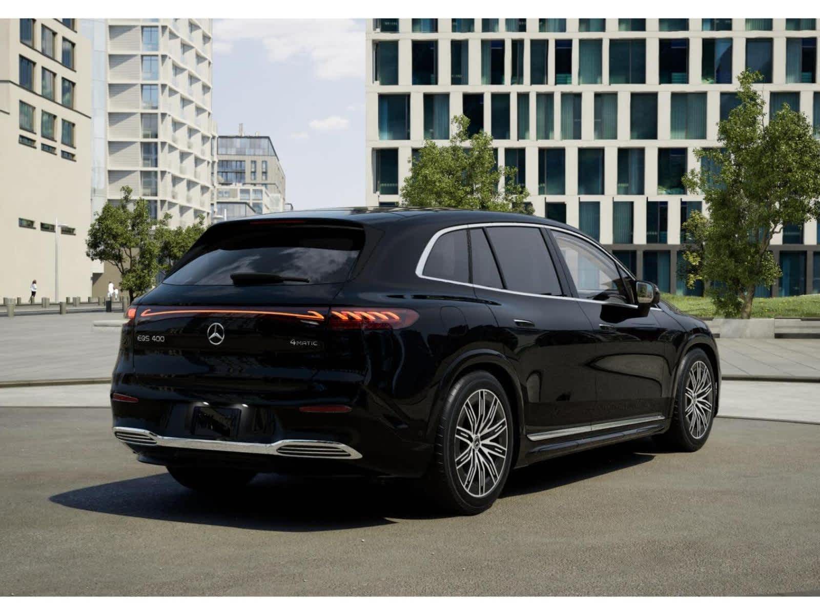 new 2026 Mercedes-Benz EQS 400 SUV car