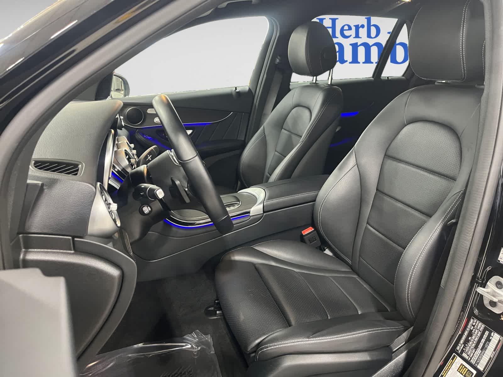 used 2022 Mercedes-Benz GLC 300 car, priced at $37,497