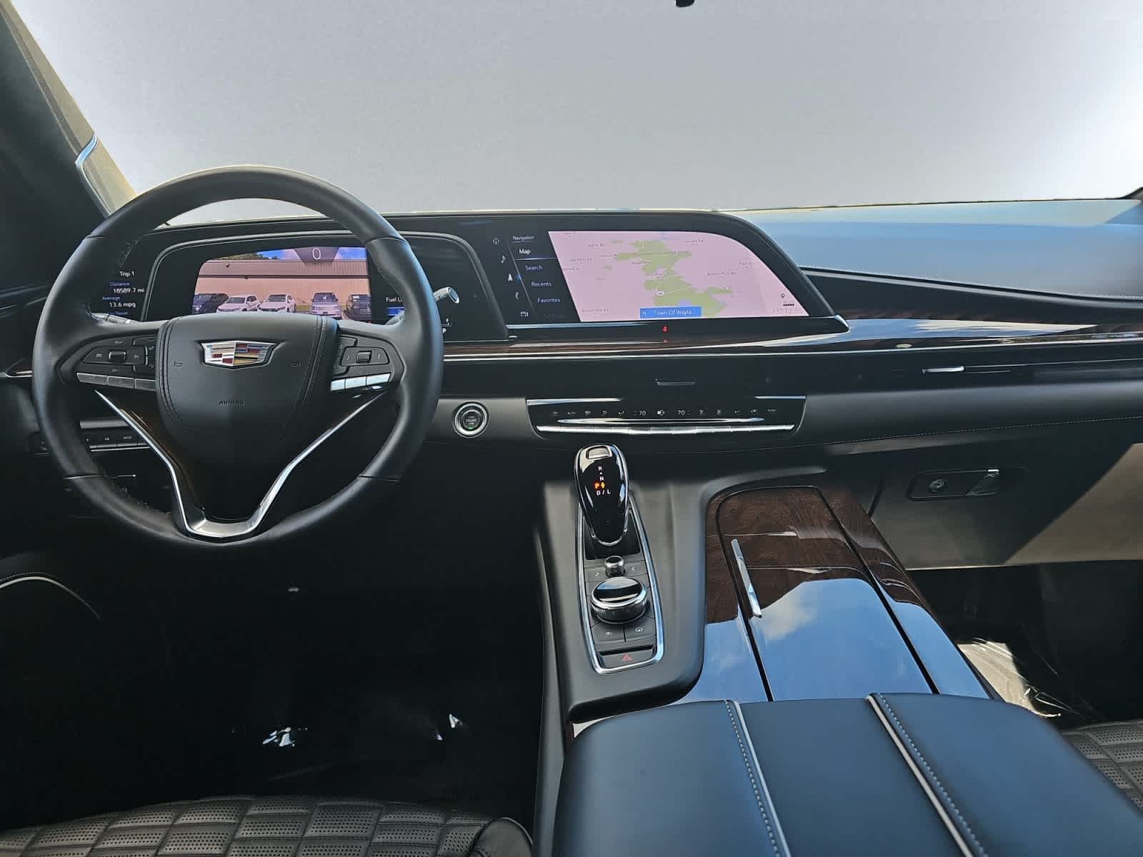 used 2023 Cadillac Escalade car, priced at $86,487