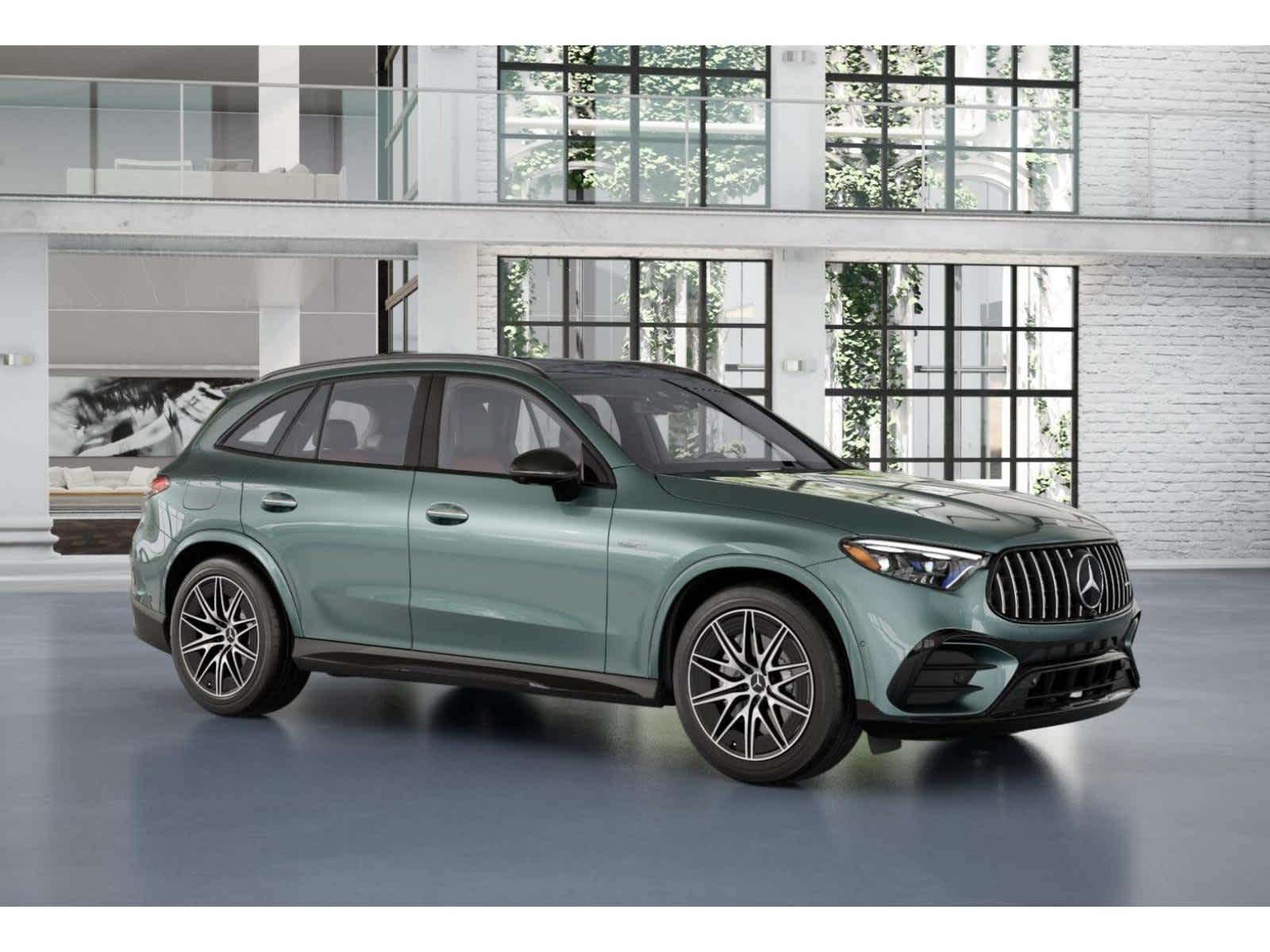 new 2026 Mercedes-Benz AMG GLC 43 car