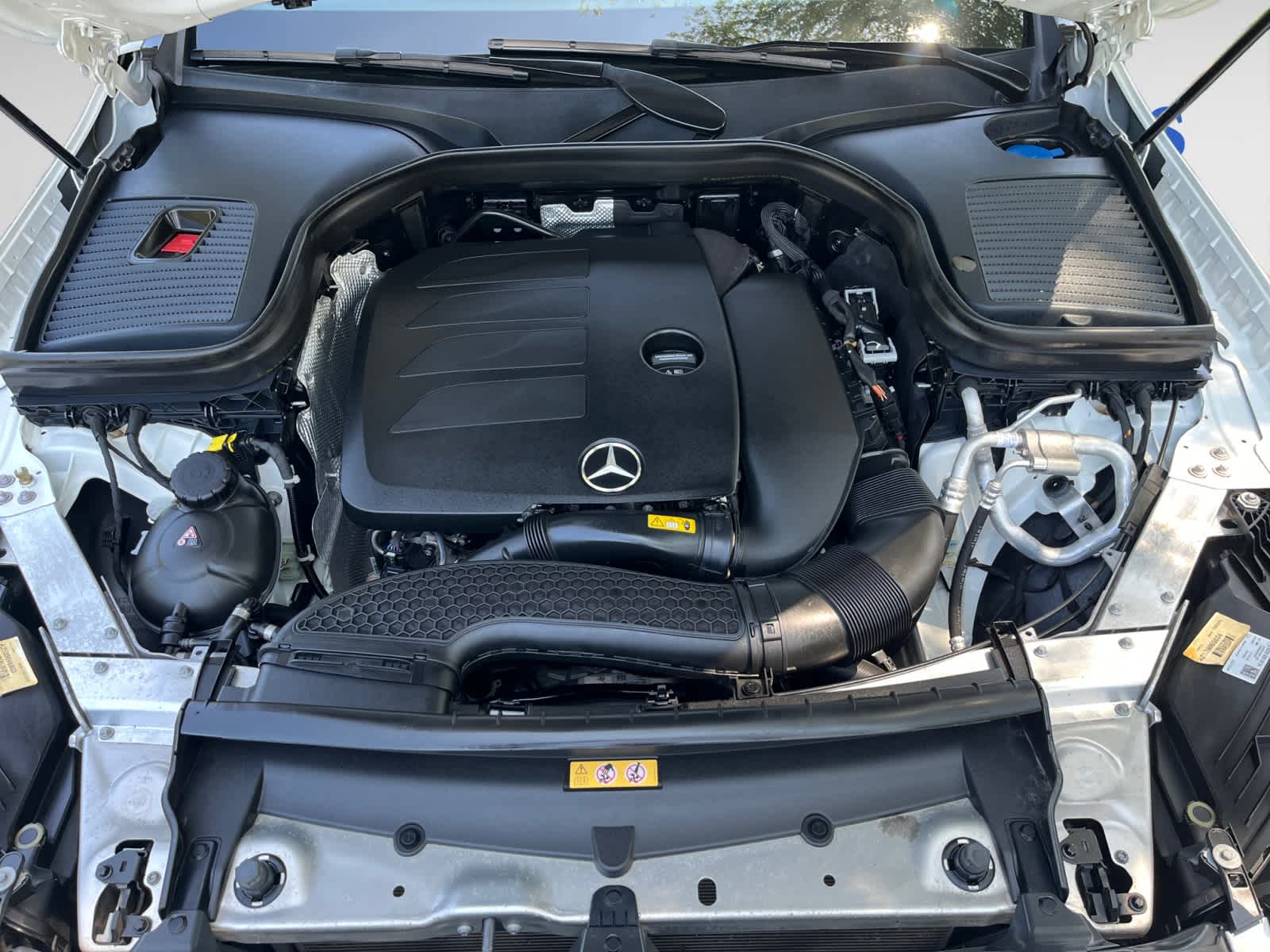 used 2022 Mercedes-Benz GLC 300 car, priced at $34,788