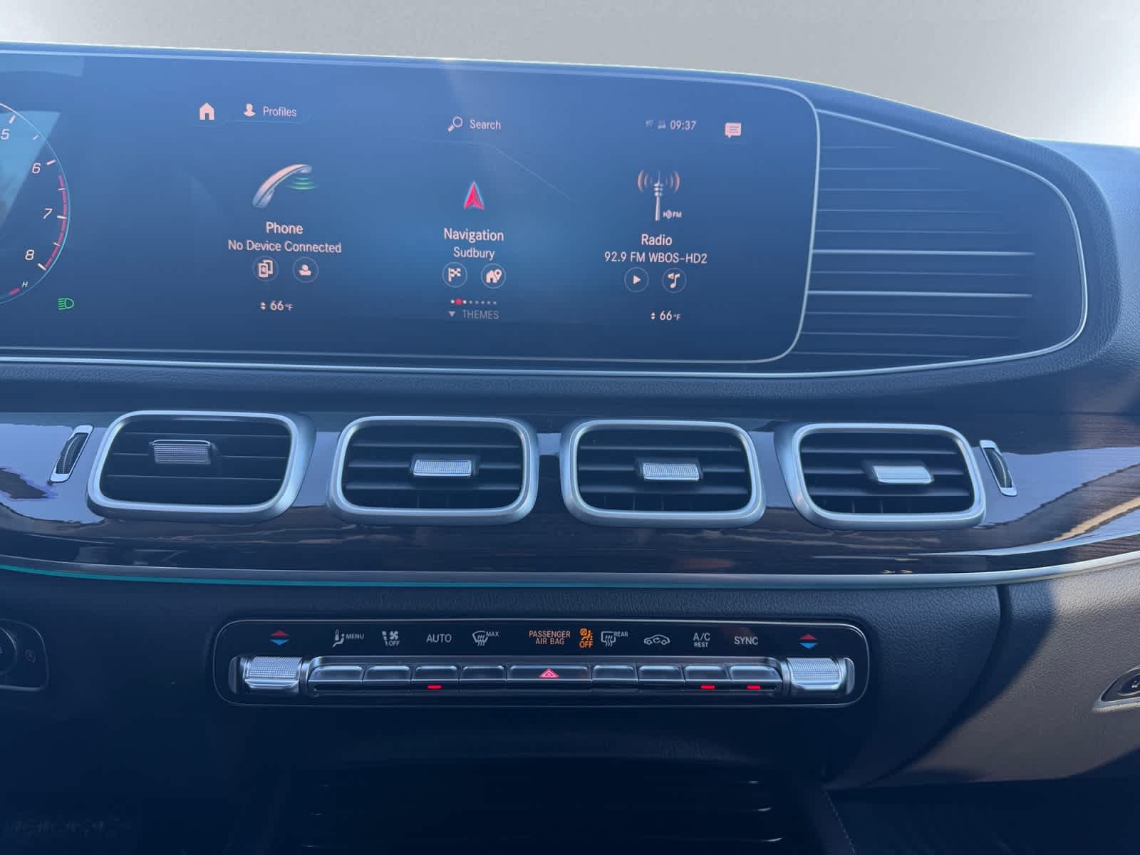 used 2023 Mercedes-Benz GLE 350 car, priced at $41,487