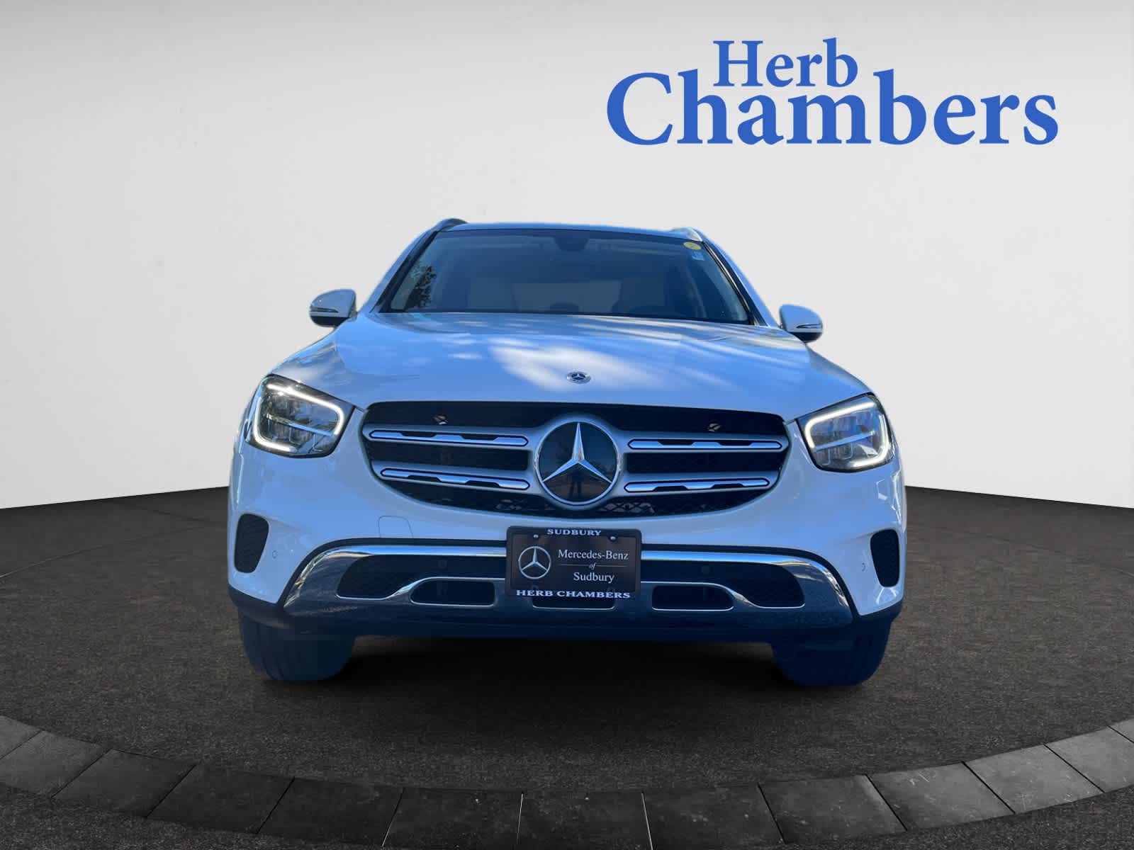 used 2021 Mercedes-Benz GLC 300 car, priced at $29,487
