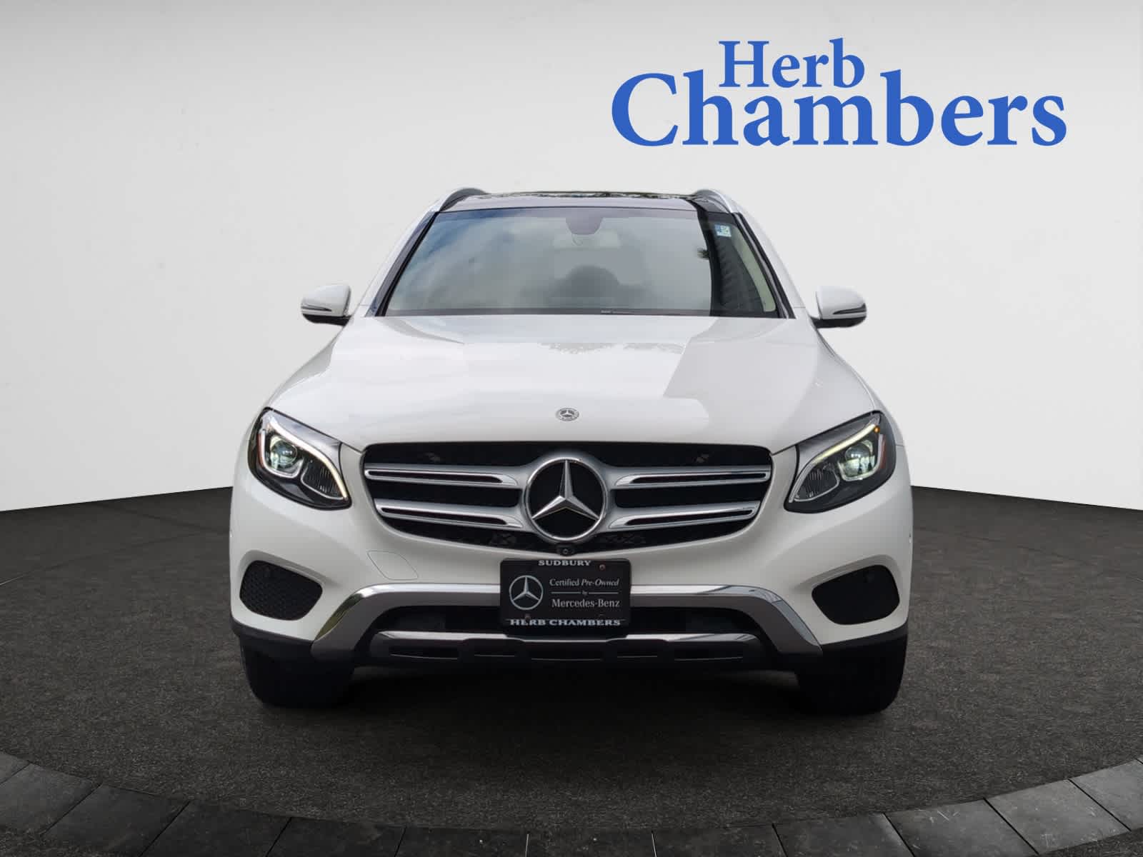 used 2018 Mercedes-Benz GLC 300 car, priced at $18,998