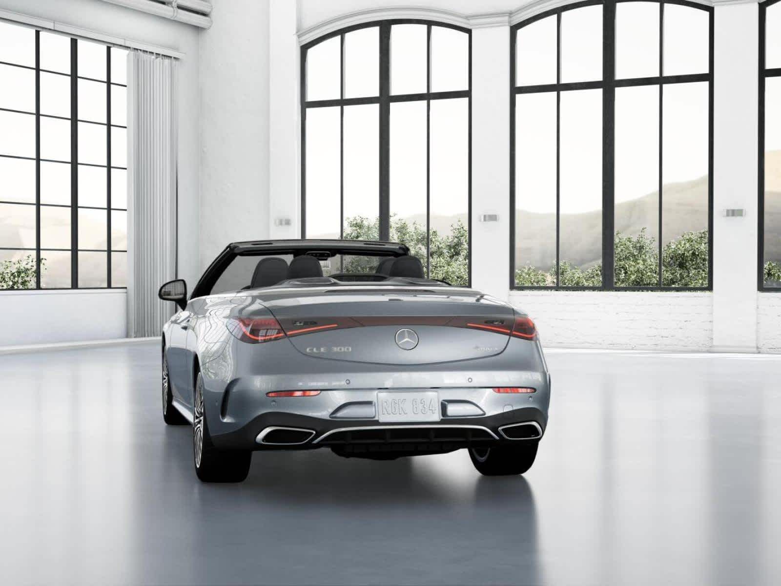 new 2026 Mercedes-Benz CLE 300 car