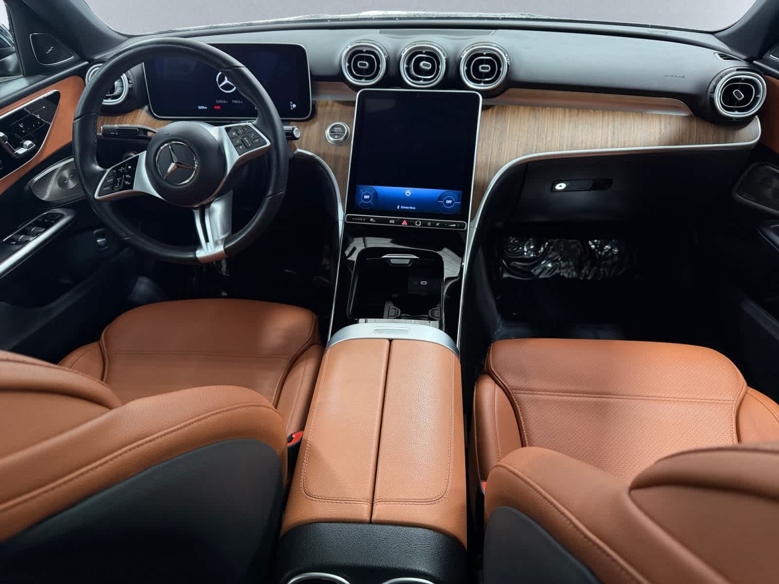 used 2022 Mercedes-Benz C-Class car, priced at $28,998