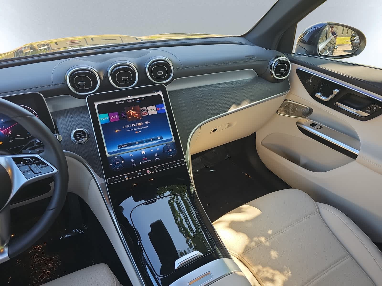 used 2024 Mercedes-Benz GLC 300 car, priced at $46,988