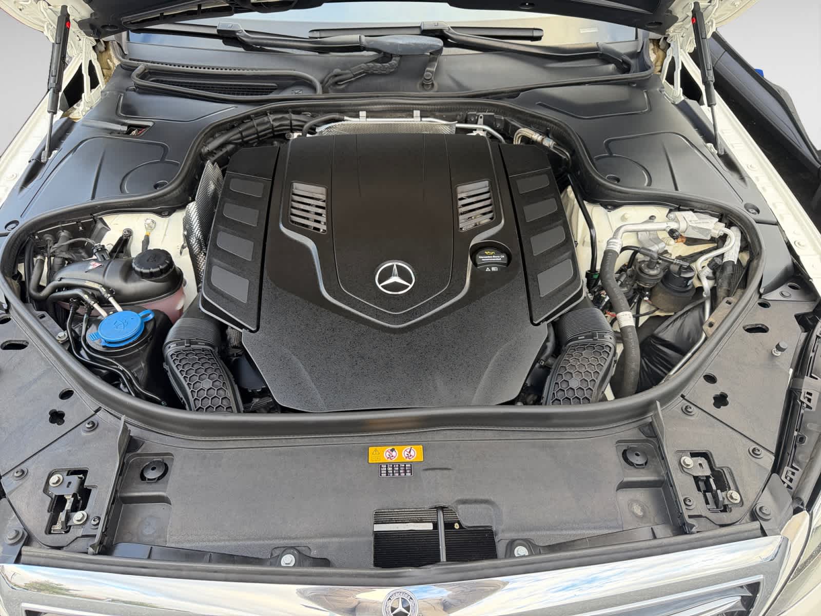 used 2018 Mercedes-Benz S-Class car, priced at $39,487