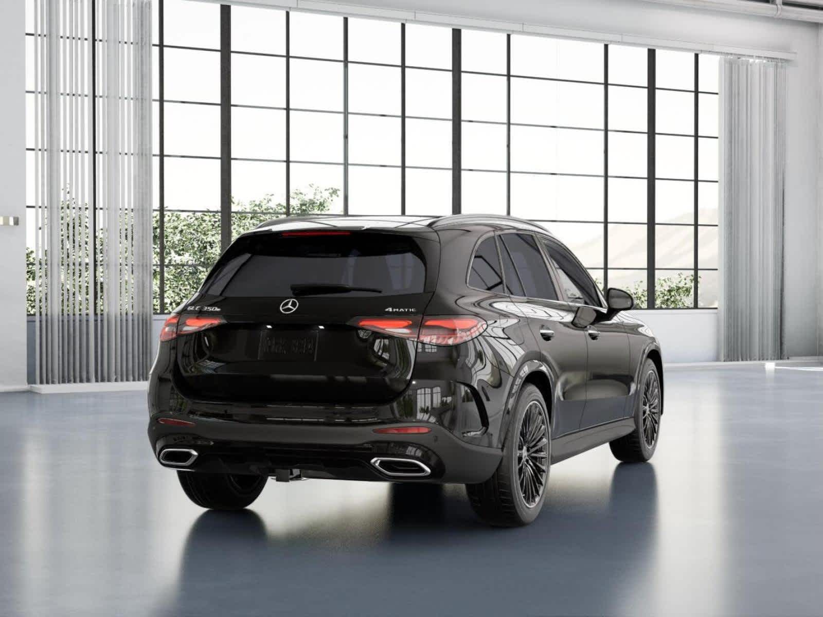 new 2025 Mercedes-Benz GLC 350e car