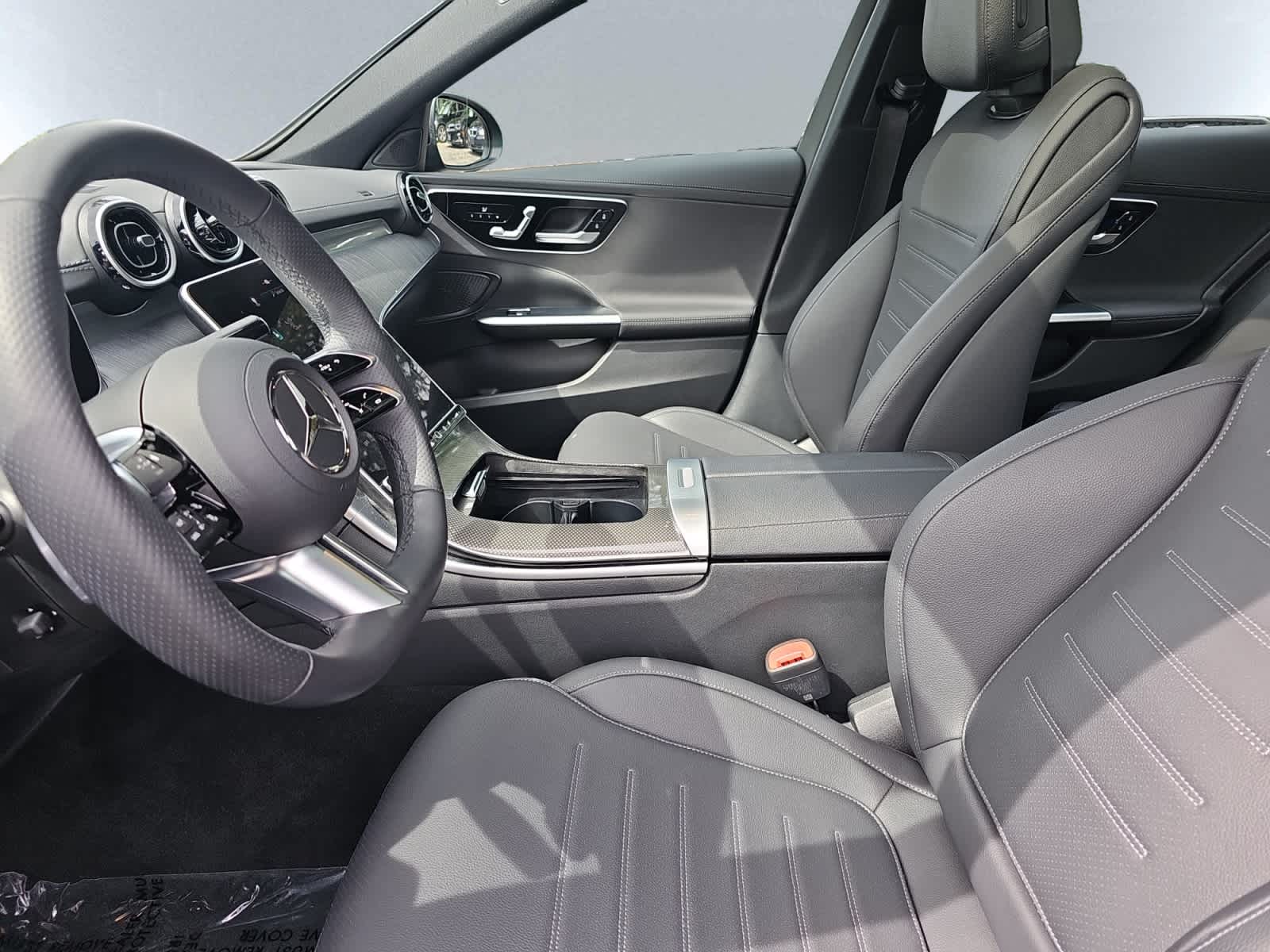used 2023 Mercedes-Benz C-Class car, priced at $42,998