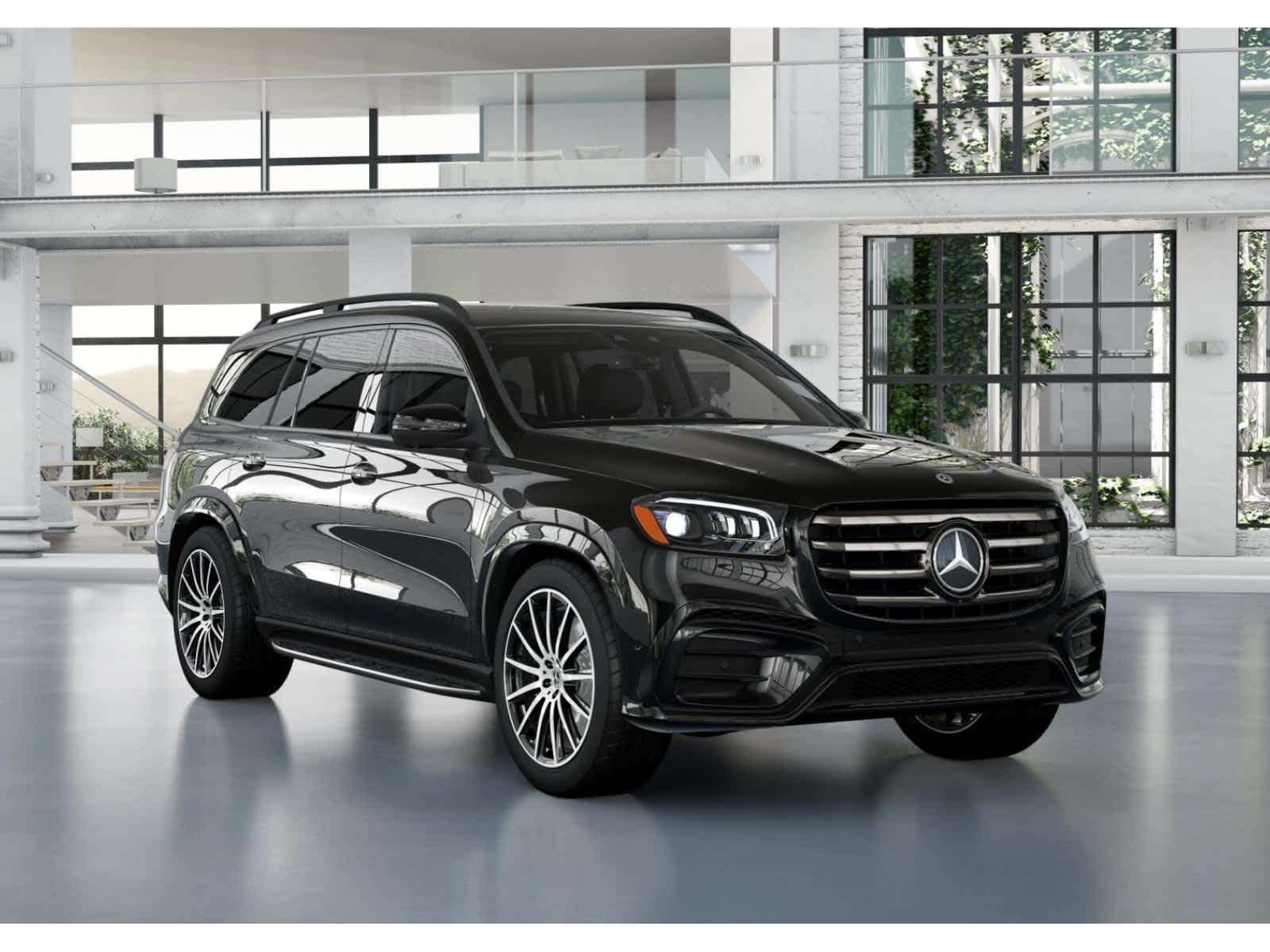 new 2026 Mercedes-Benz GLS 580 car