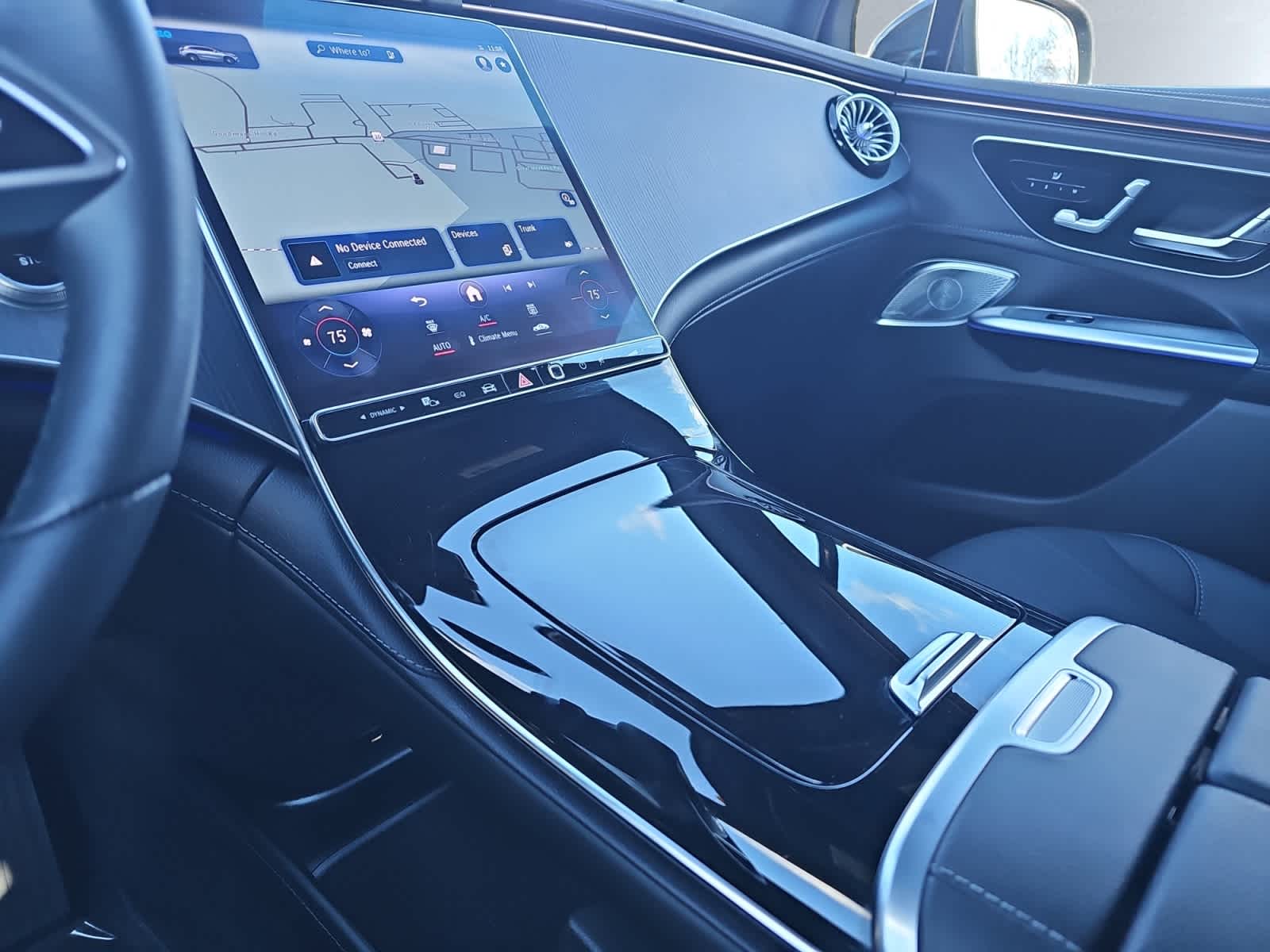 used 2023 Mercedes-Benz EQE 350 car, priced at $40,497