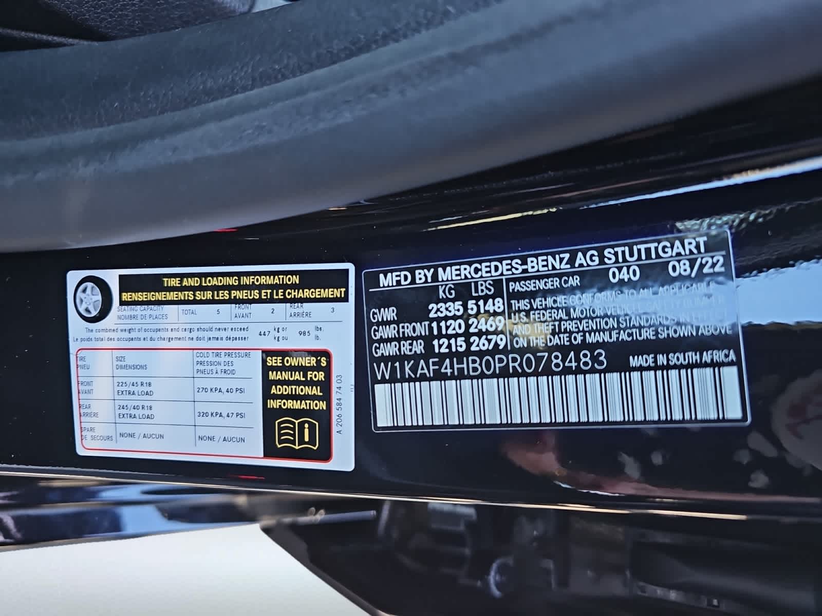 used 2023 Mercedes-Benz C-Class car, priced at $34,487