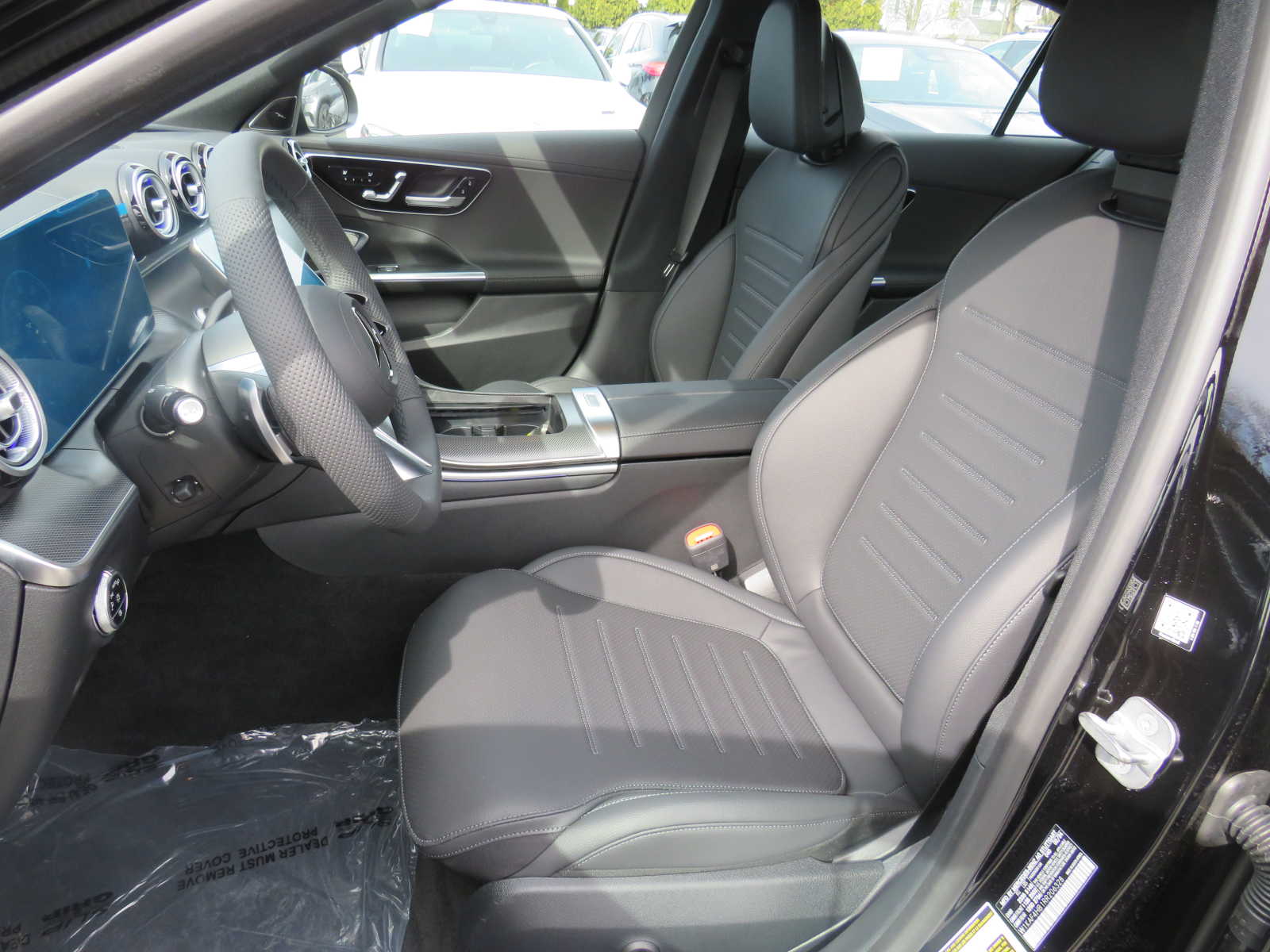 used 2024 Mercedes-Benz C-Class car, priced at $47,788