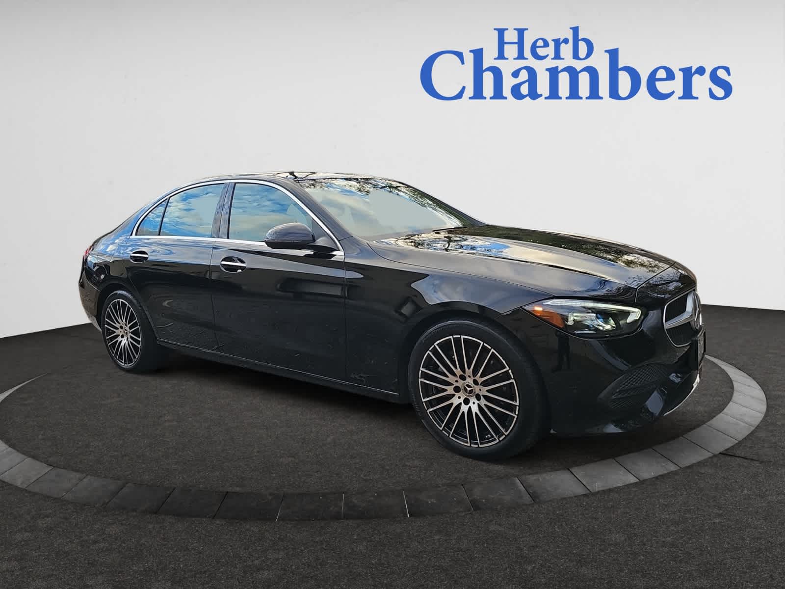 used 2023 Mercedes-Benz C-Class car, priced at $37,087