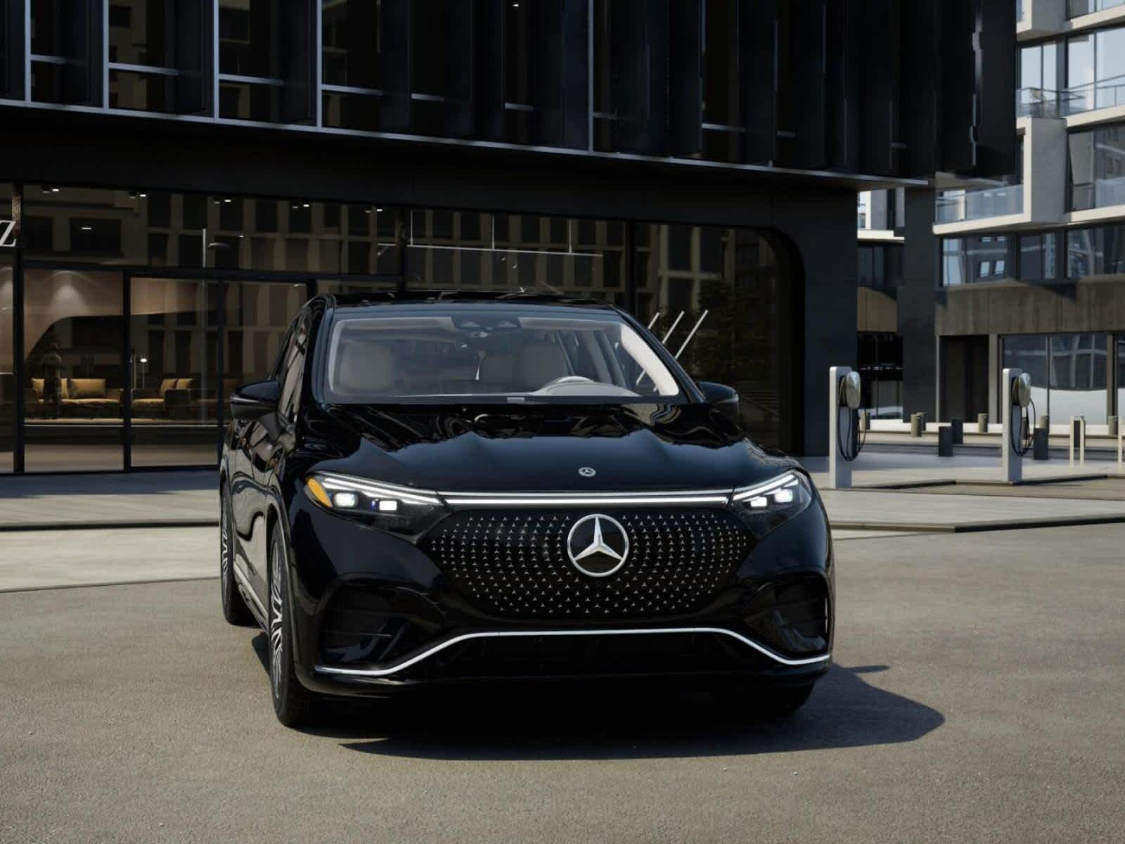 new 2026 Mercedes-Benz EQS 400 SUV car
