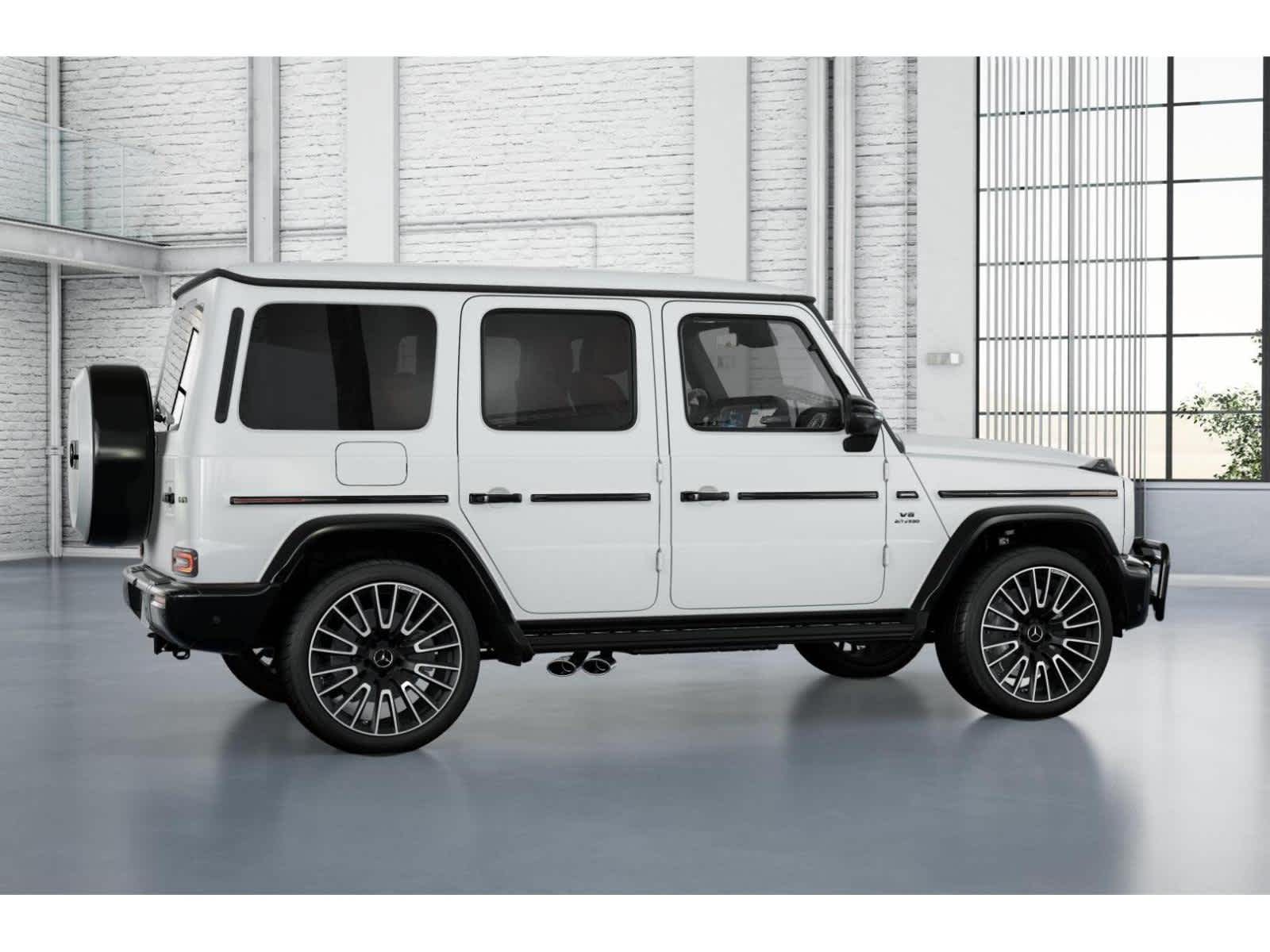 new 2026 Mercedes-Benz G-Class car