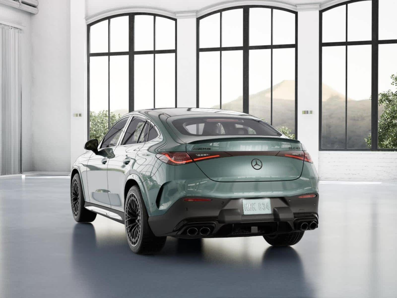 new 2026 Mercedes-Benz AMG GLC 43 car