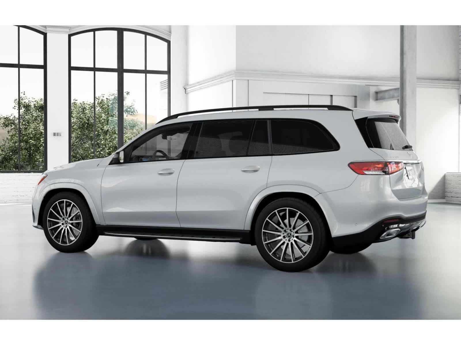 new 2025 Mercedes-Benz GLS 580 car