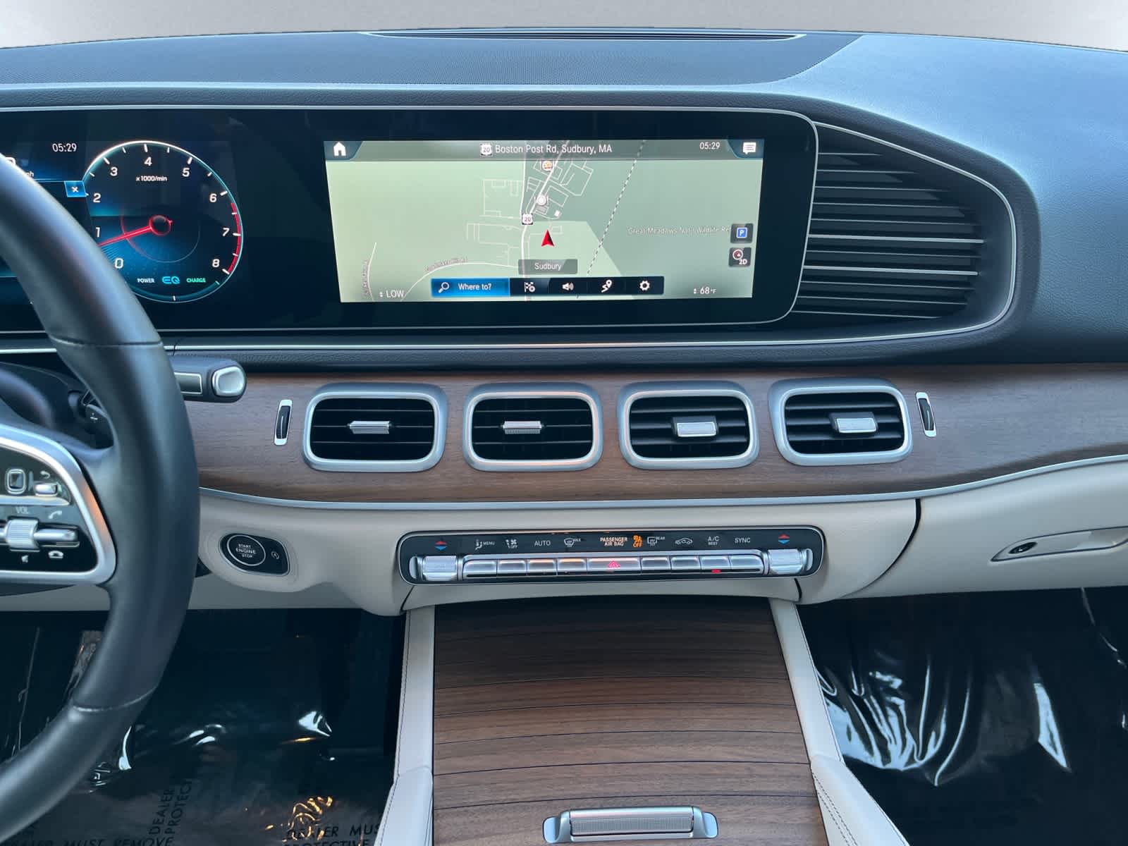 used 2022 Mercedes-Benz GLE 450 car, priced at $51,988