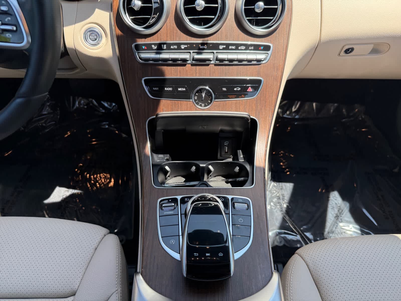 used 2021 Mercedes-Benz C-Class car, priced at $28,488