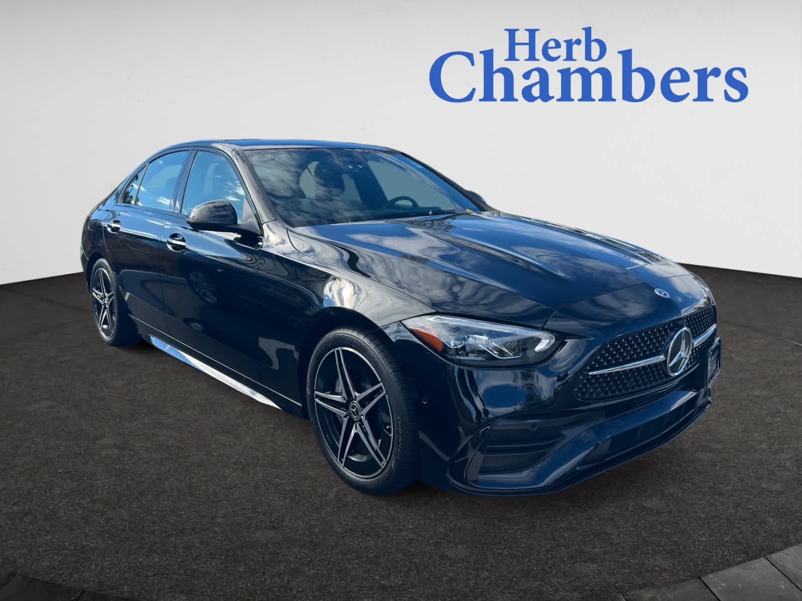 used 2025 Mercedes-Benz C-Class car, priced at $44,998