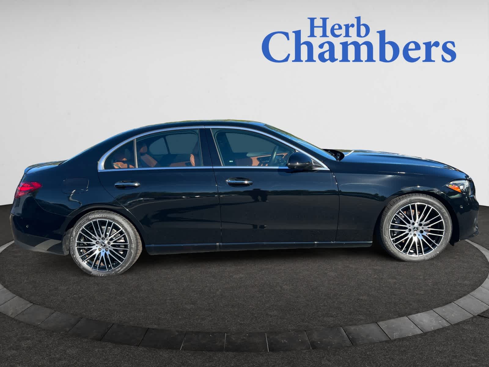 used 2022 Mercedes-Benz C-Class car, priced at $33,487