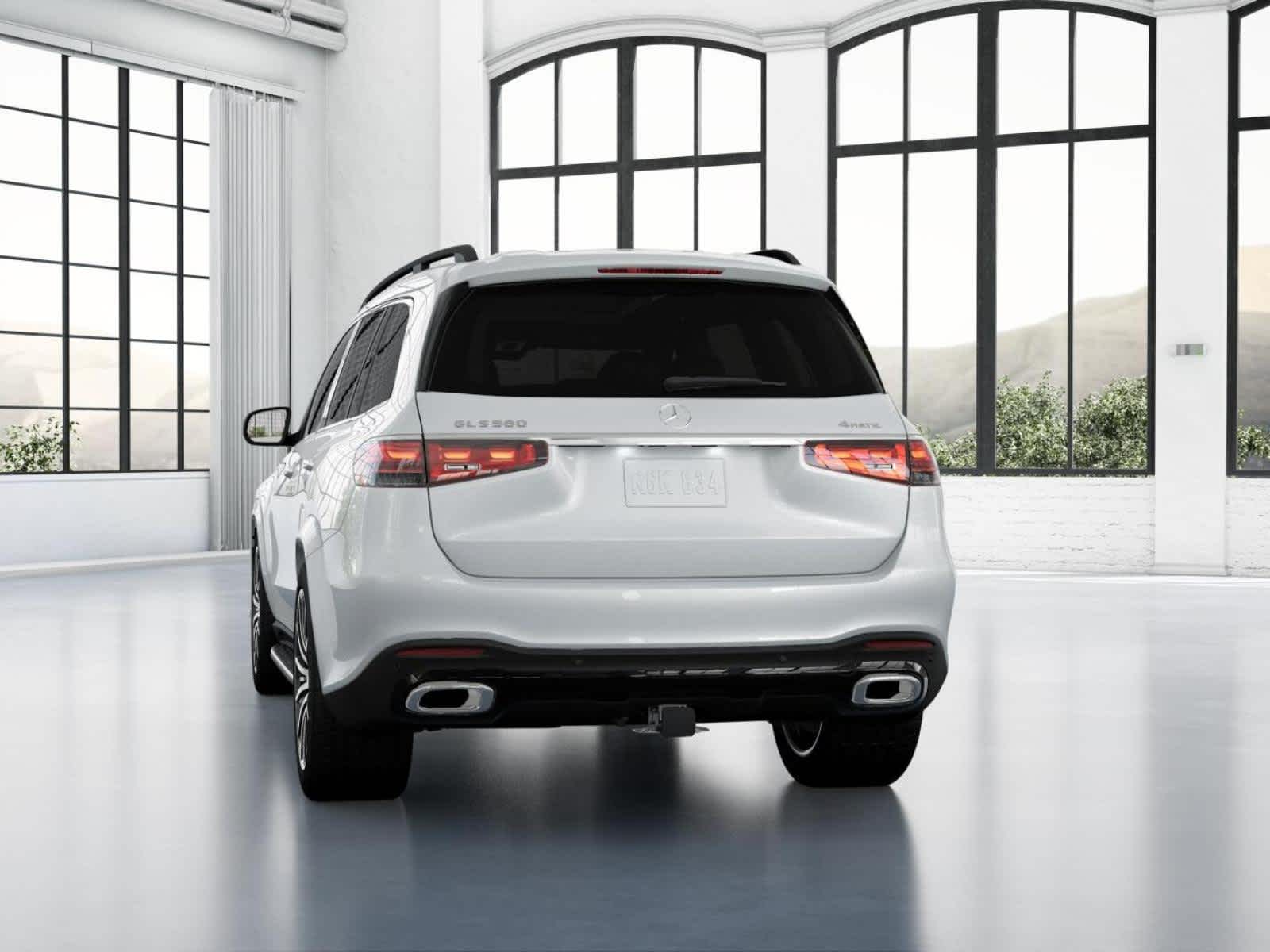 new 2025 Mercedes-Benz GLS 580 car