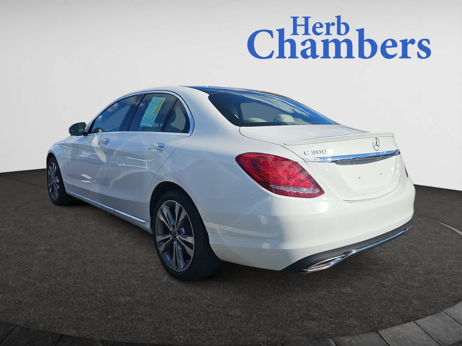 used 2018 Mercedes-Benz C-Class car, priced at $18,987