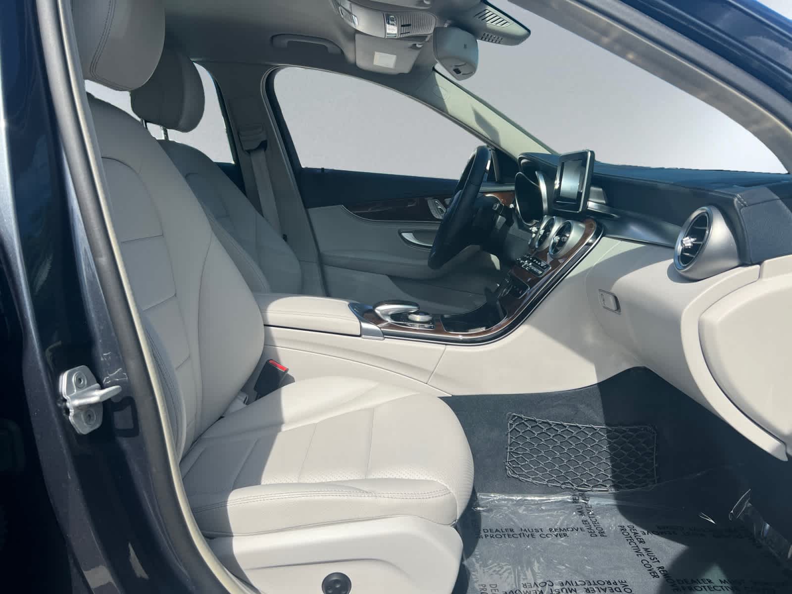 used 2015 Mercedes-Benz C-Class car, priced at $17,487