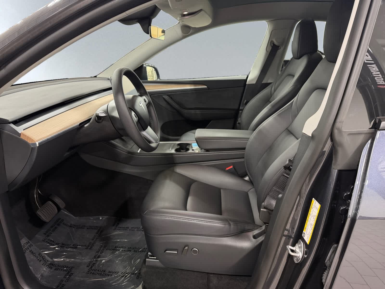 used 2024 Tesla Model Y car, priced at $35,388