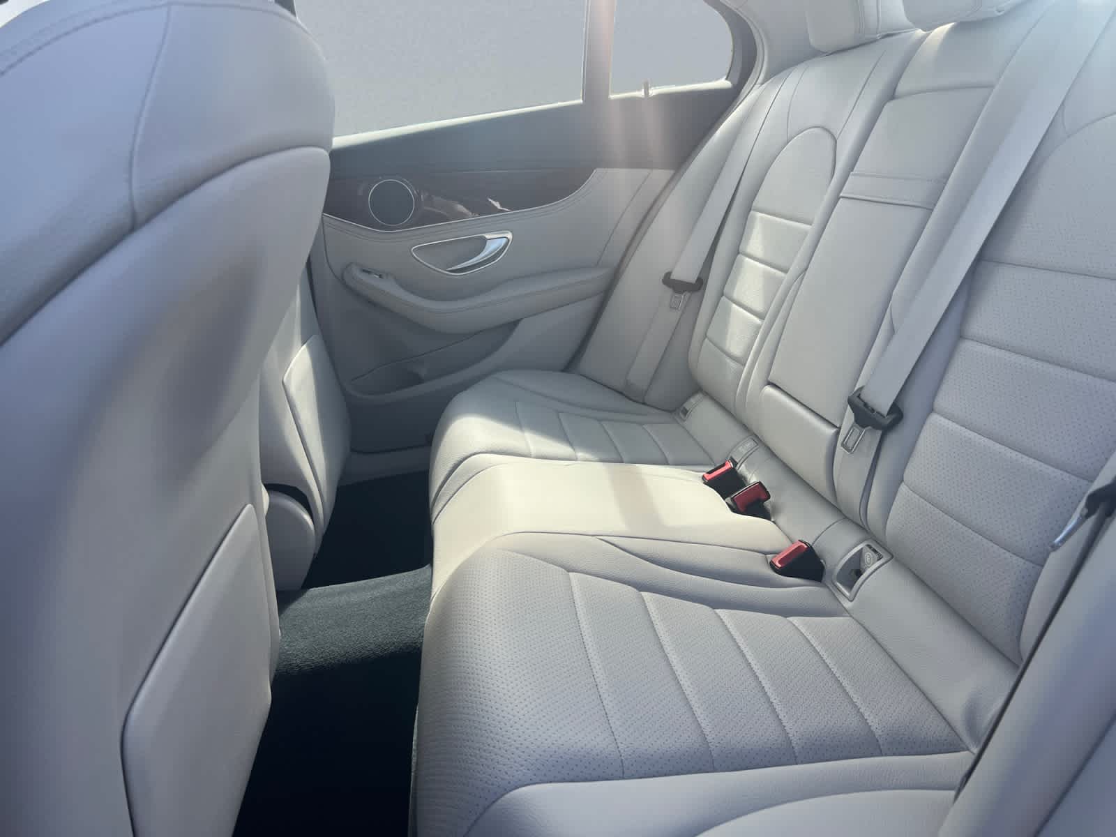 used 2015 Mercedes-Benz C-Class car, priced at $17,487