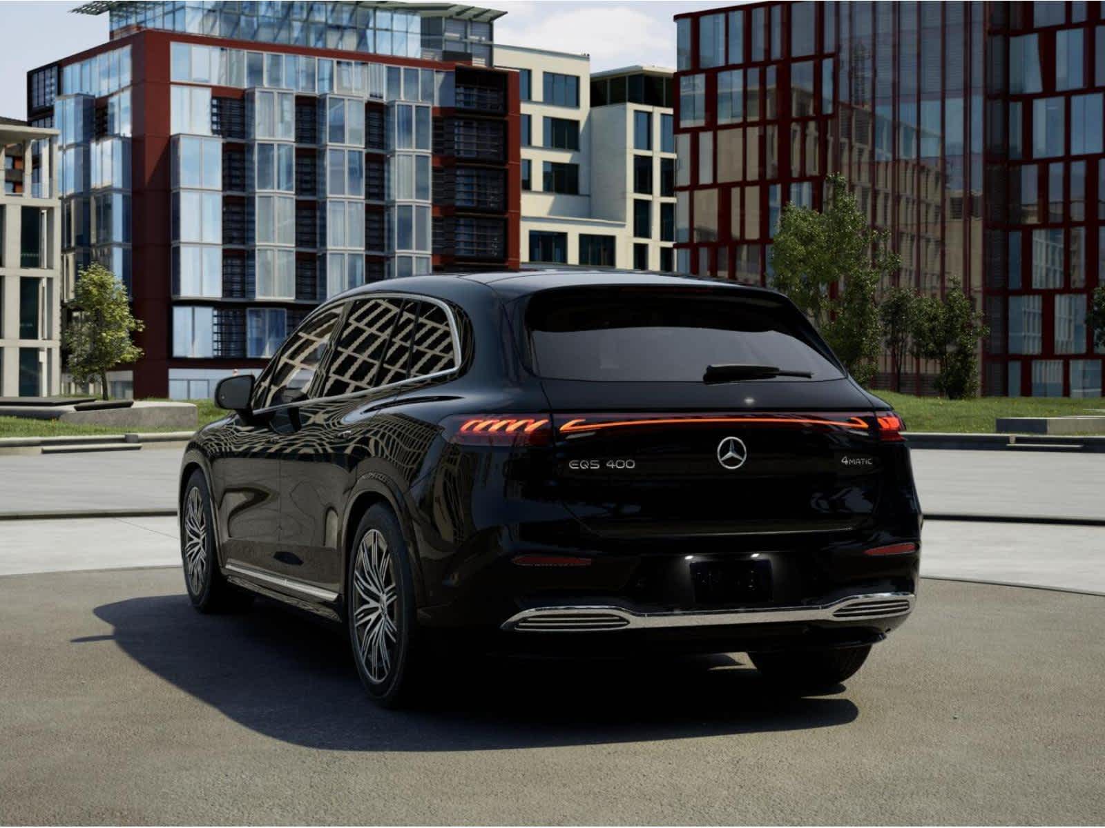 new 2026 Mercedes-Benz EQS 400 SUV car
