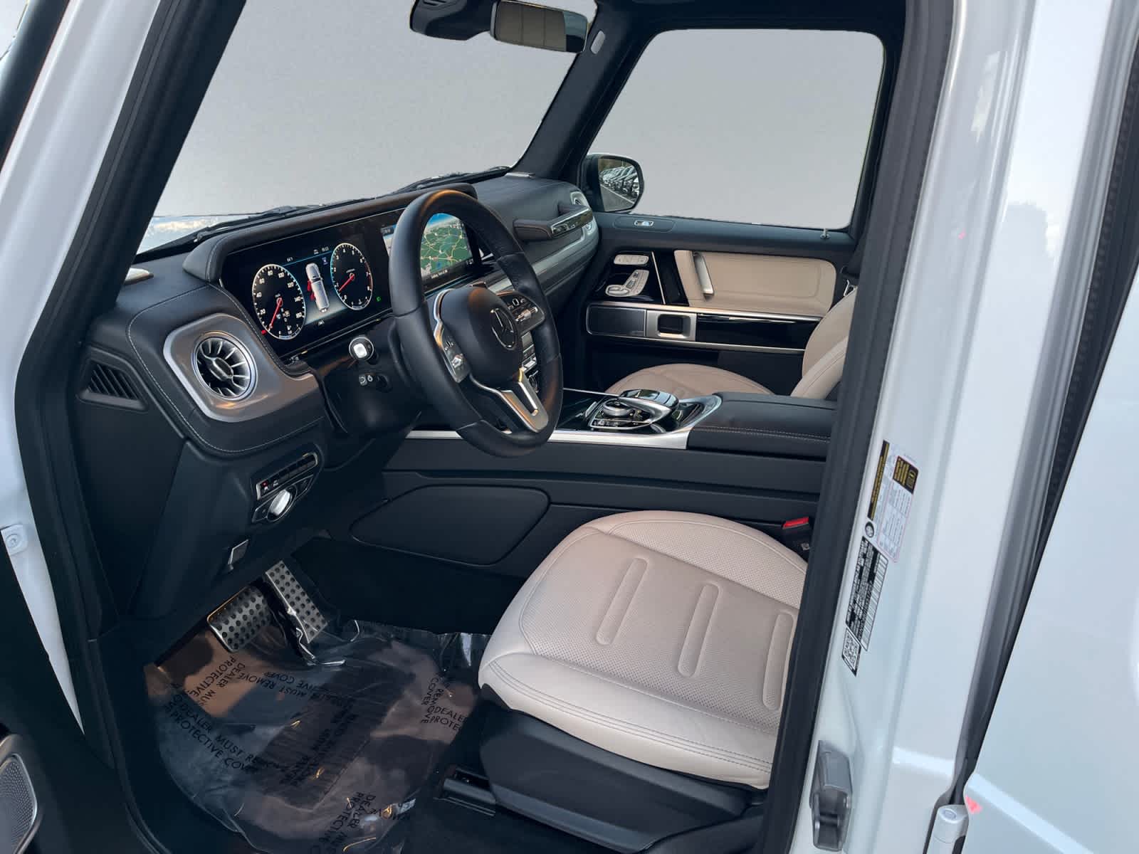 used 2024 Mercedes-Benz G-Class car, priced at $144,998