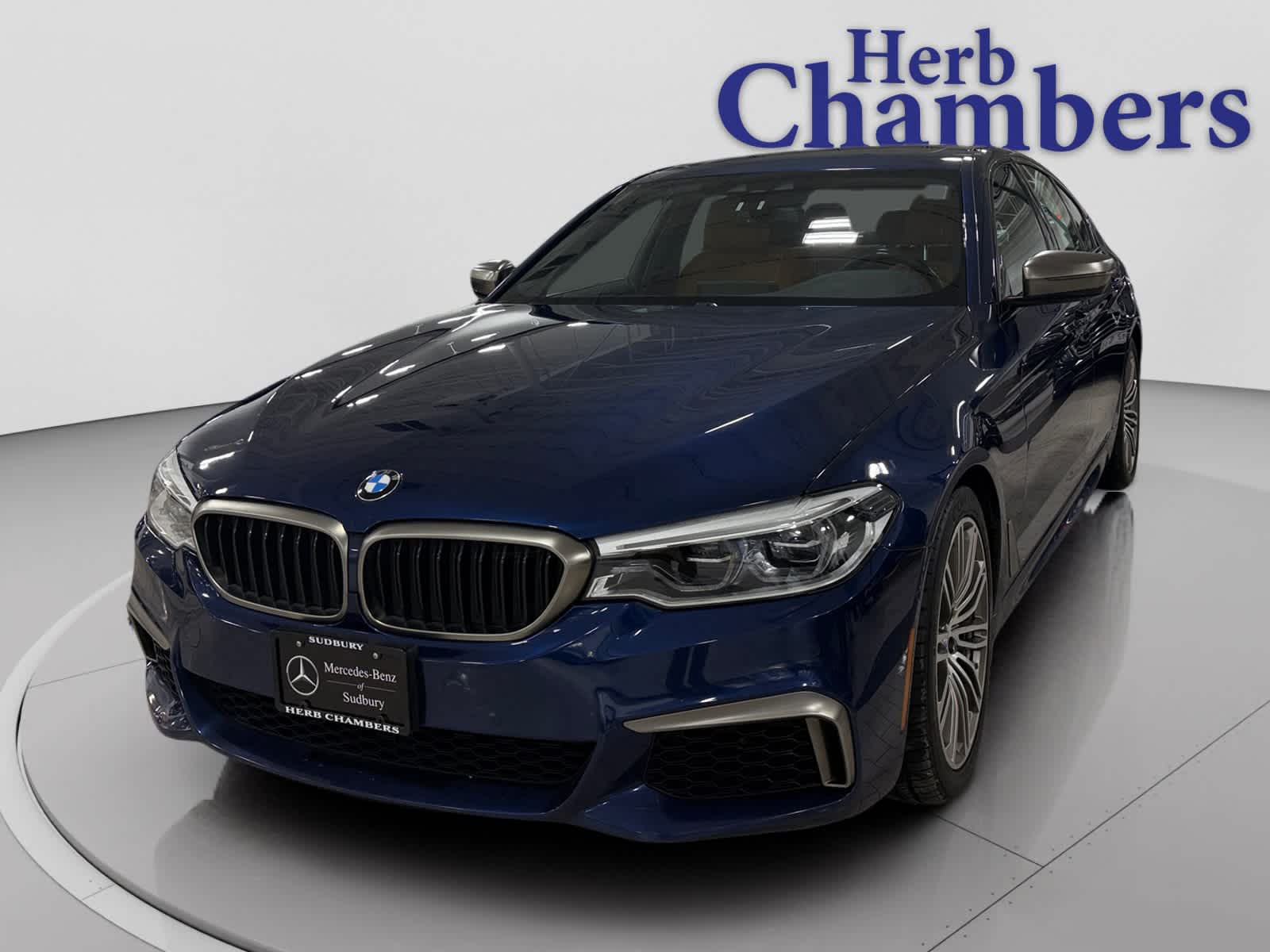 used 2019 BMW M550i car, priced at $33,888