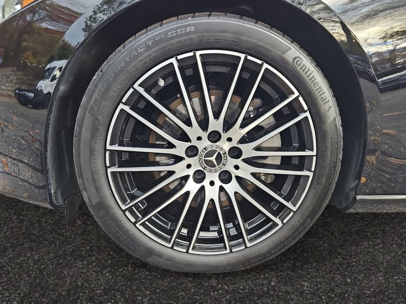 used 2023 Mercedes-Benz C-Class car, priced at $37,087