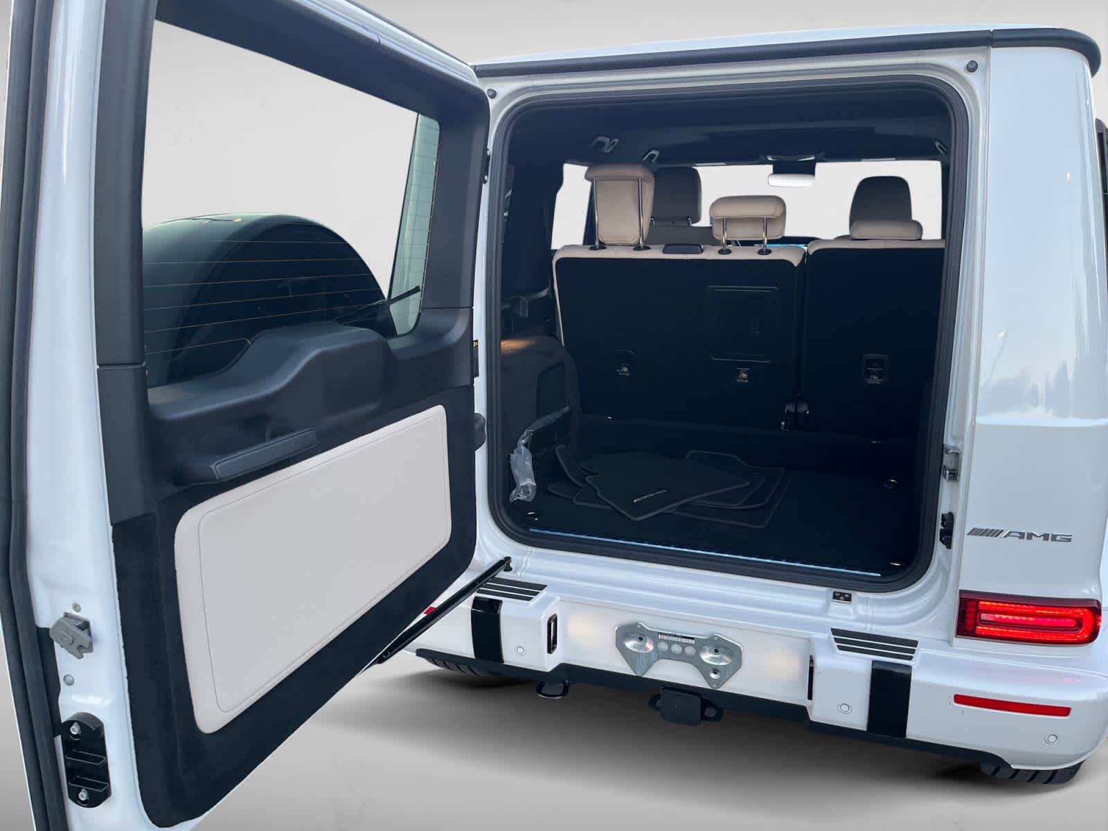 used 2024 Mercedes-Benz G-Class car, priced at $144,998