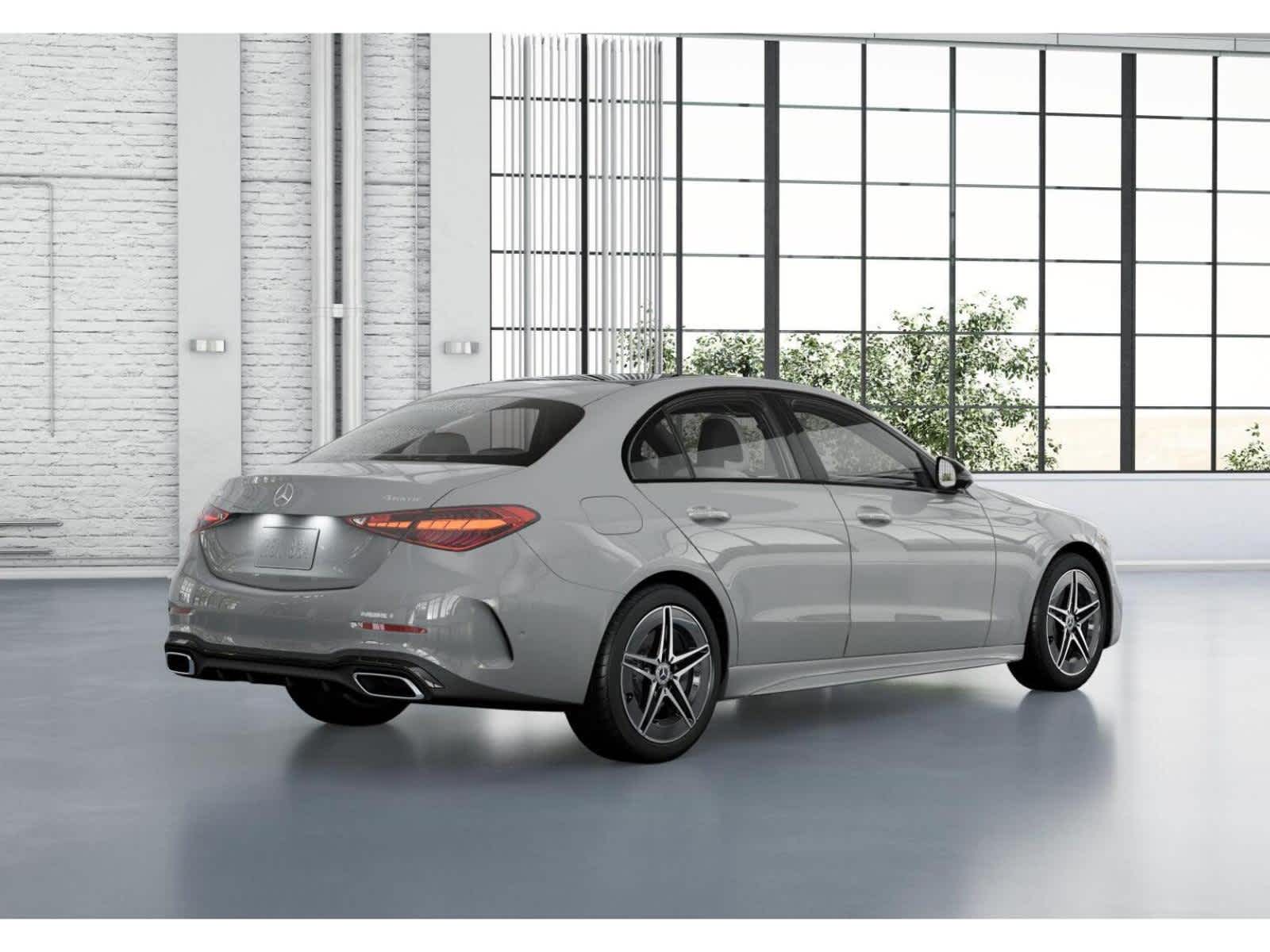 new 2025 Mercedes-Benz C-Class car