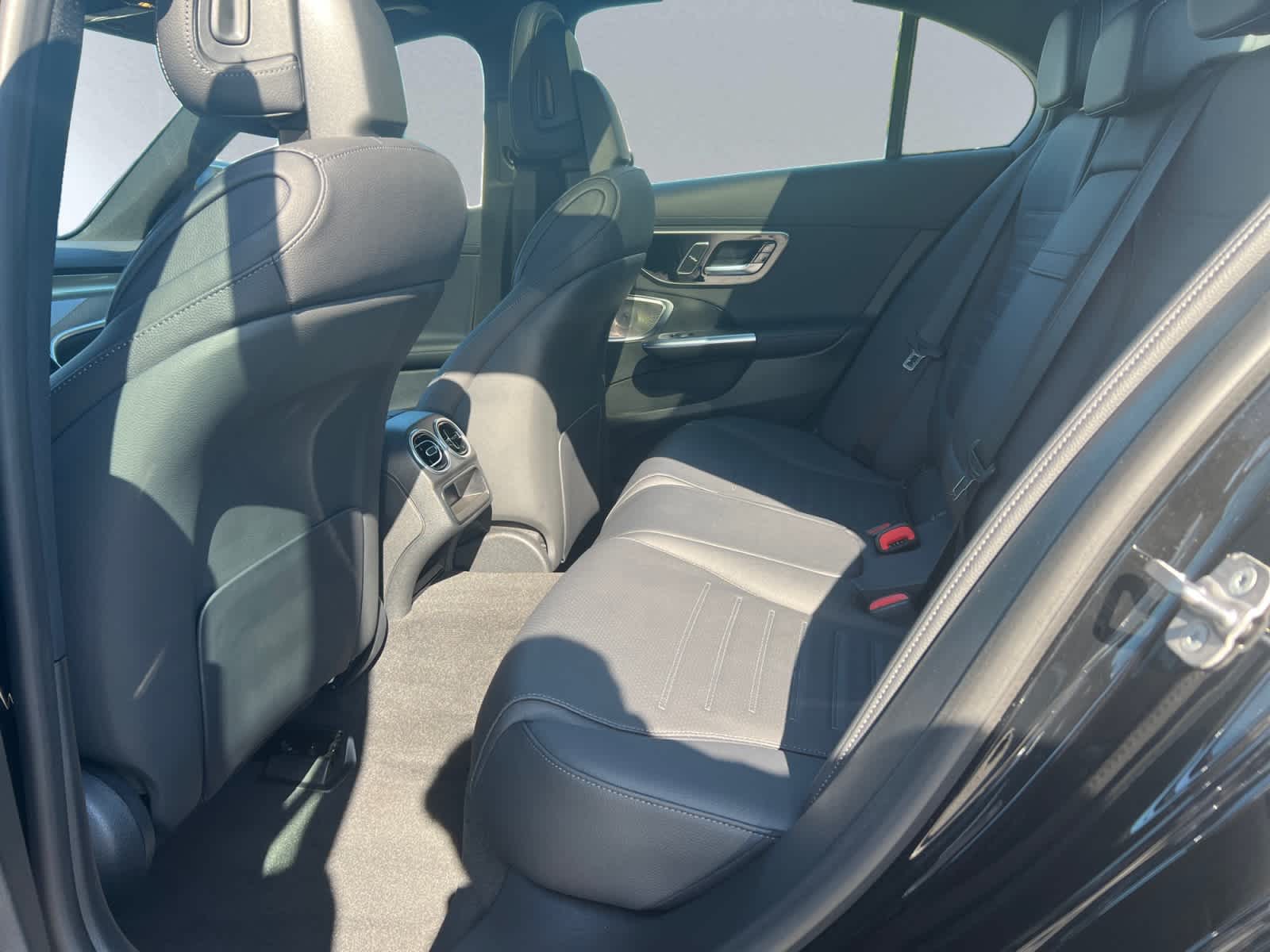 used 2025 Mercedes-Benz C-Class car, priced at $44,998